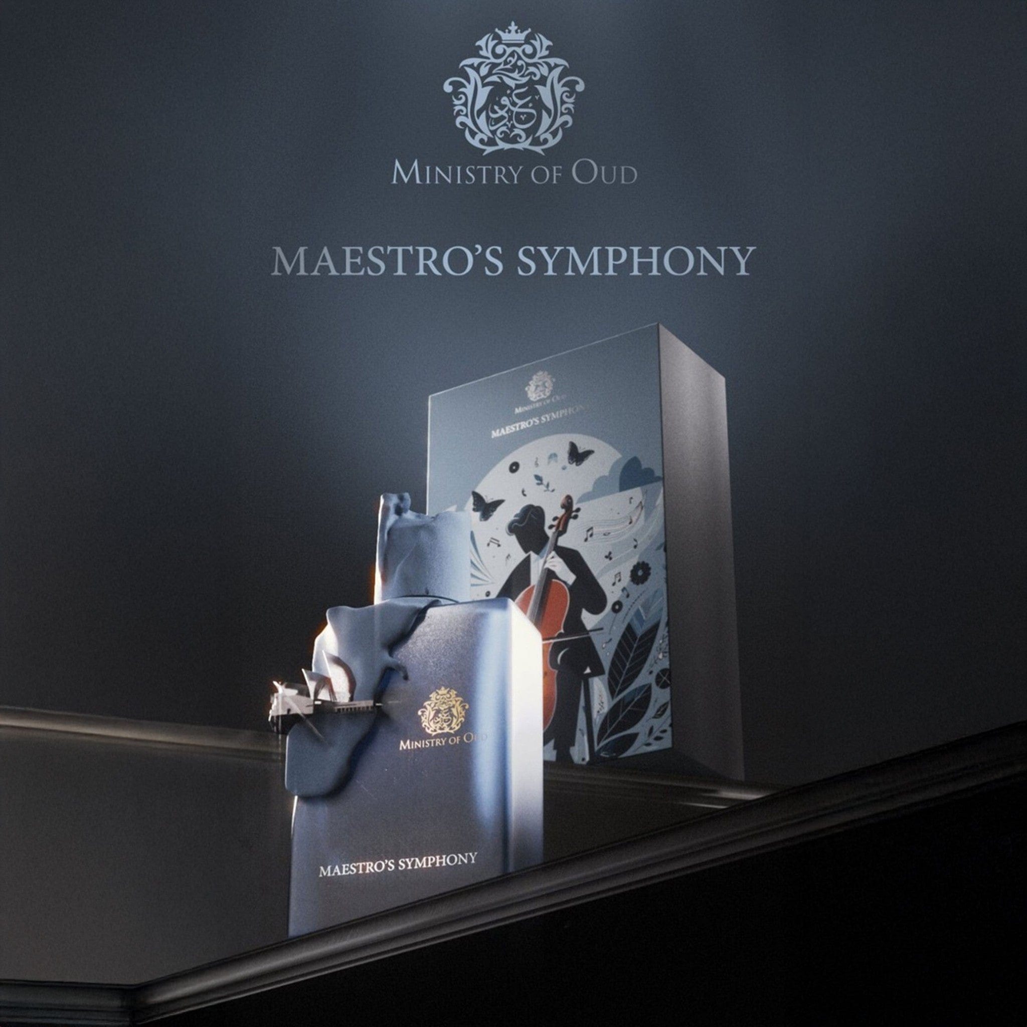 Maestro's Symphony Eau de Parfum 100ml by Ministry of Oud - Men Perfume - EDP - 100ml 309522