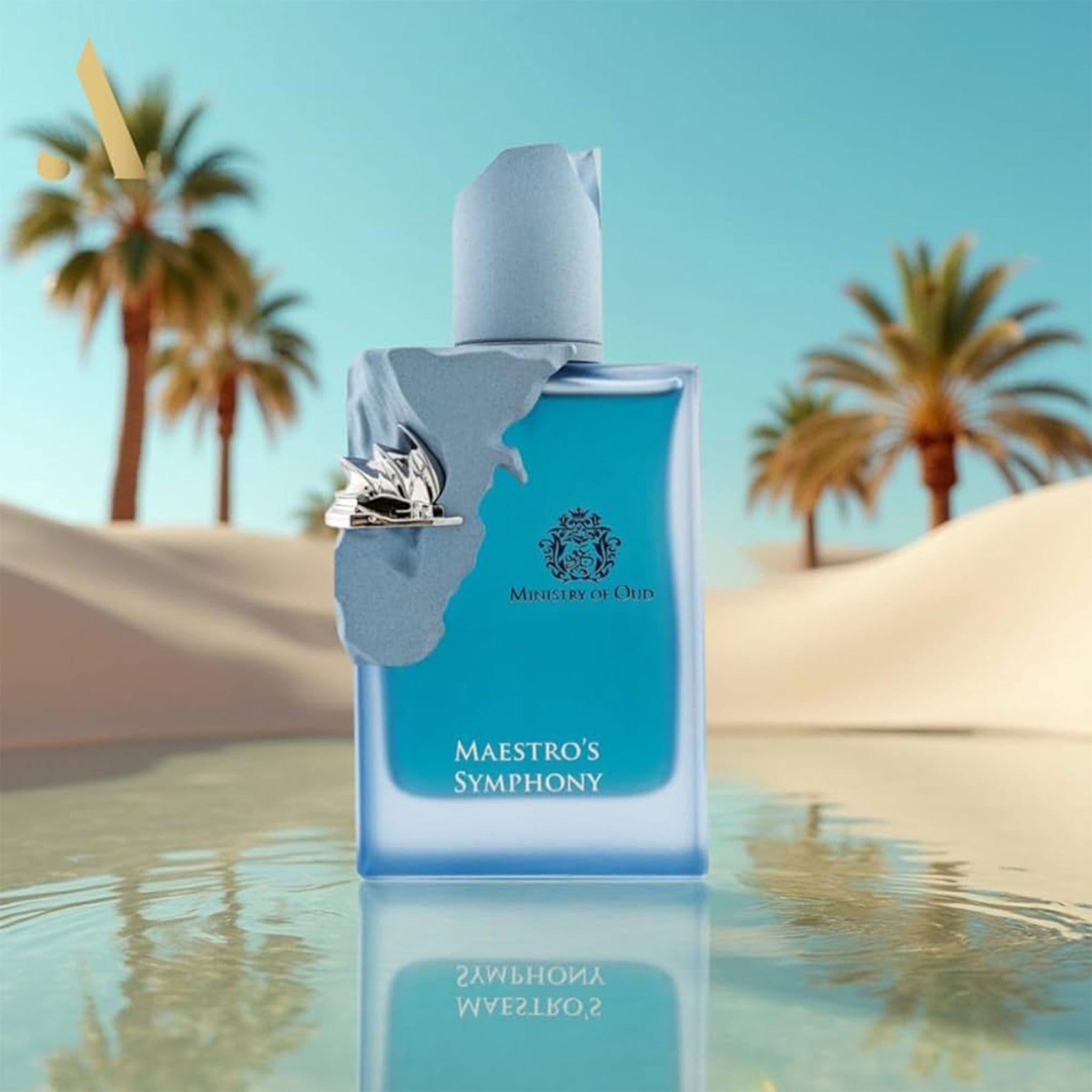 Maestro's Symphony Eau de Parfum 100ml by Ministry of Oud - Men Perfume - EDP - 100ml 309522