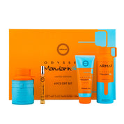 Mandarin Sky Eau de Parfum 100ml + Eau de Parfum 10ml + Shower Gel 100ml + Deo Spray 200ml by Armaf - Men Perfume - Gift Set - 410ml 310324