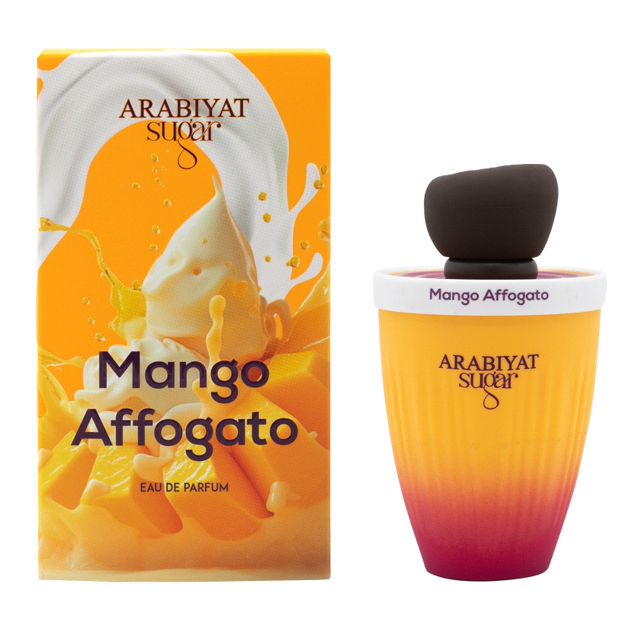 Mango Affogato Eau de Parfum 100ml by Arabiyat Sugar - Unisex Perfume - EDP - 100ml 310446
