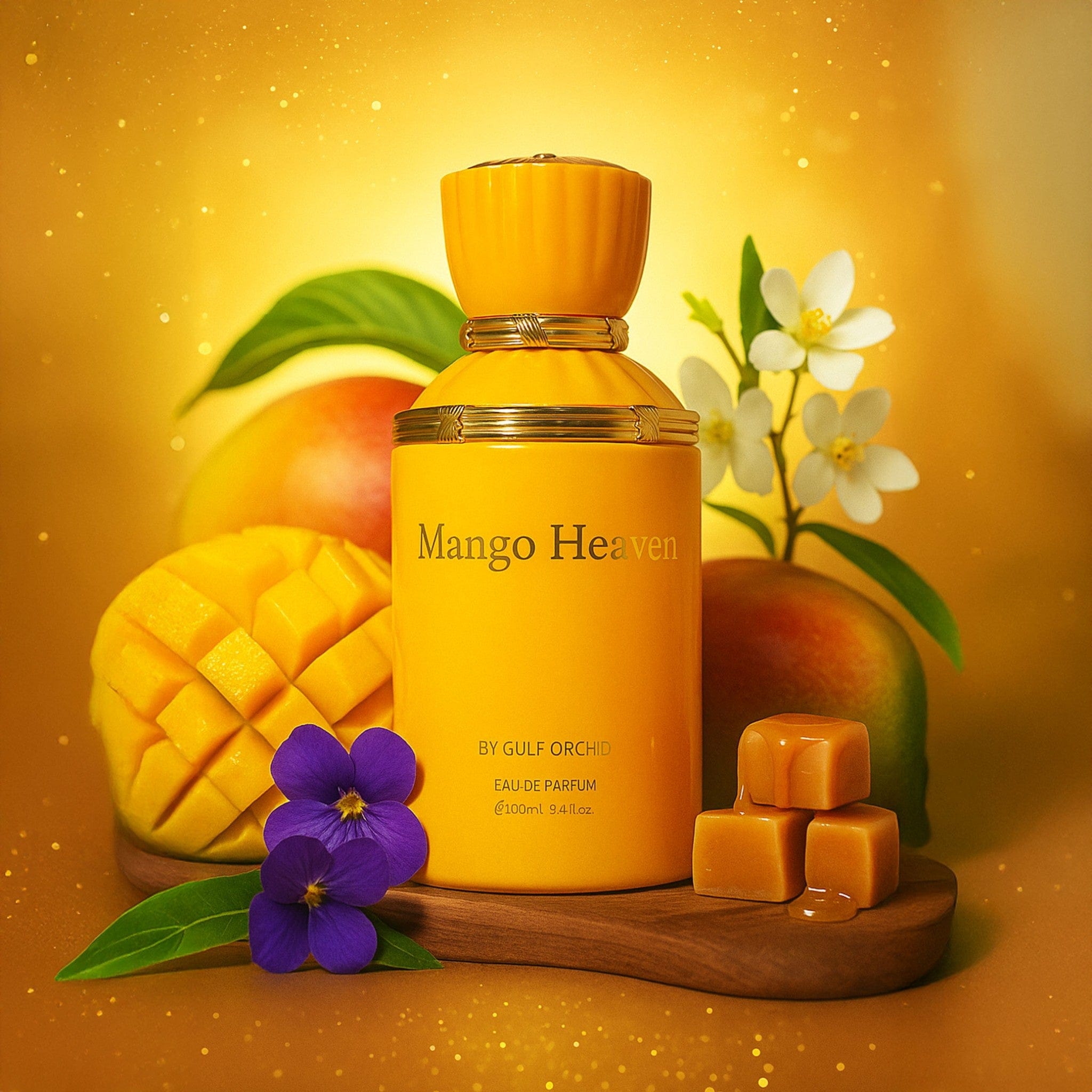 Mango Heaven Eau de Parfum 100ml by Gulf Orchid - Women Perfume - EDP - 100ml 309840