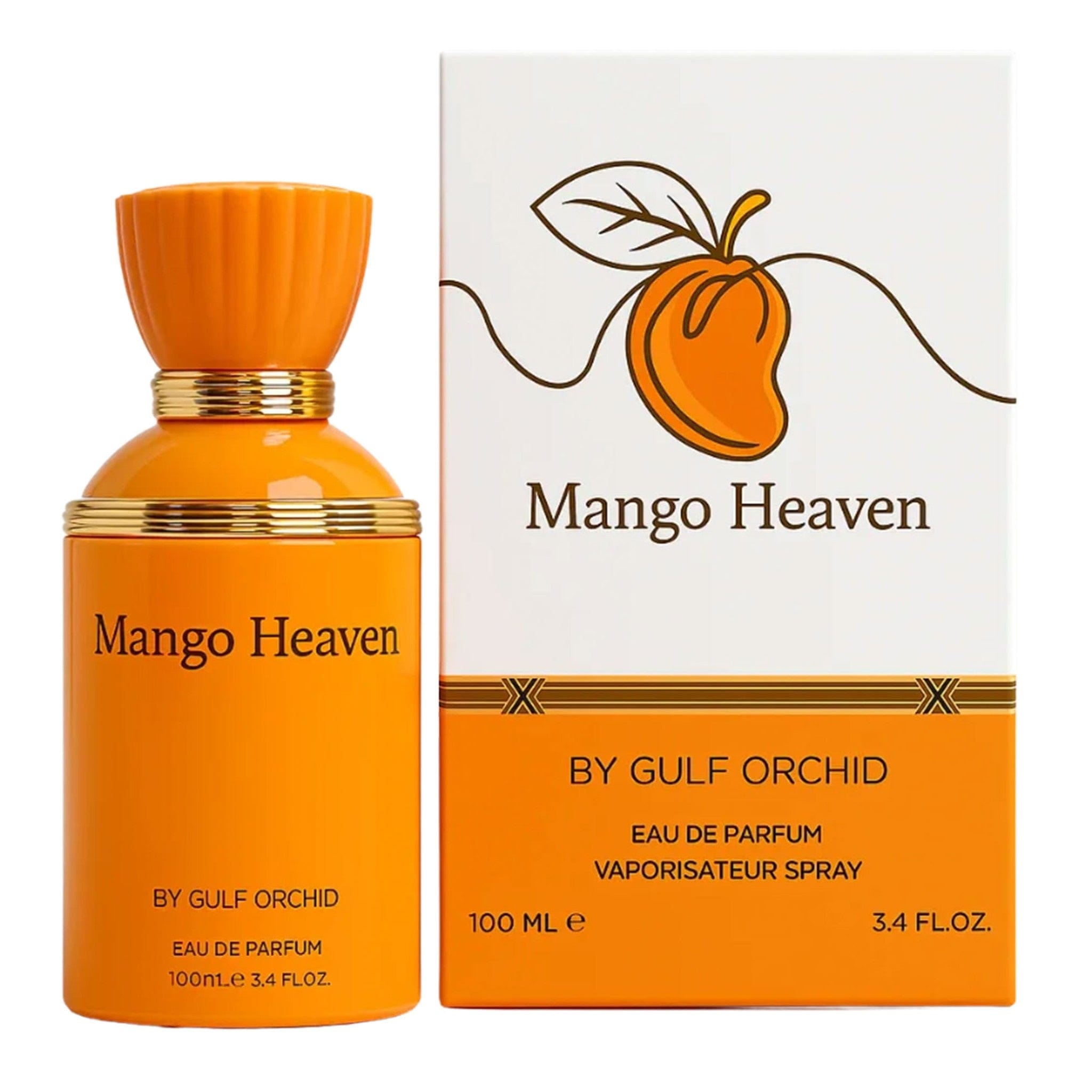 Mango Heaven Eau de Parfum 100ml by Gulf Orchid - Women Perfume - EDP - 100ml 309840