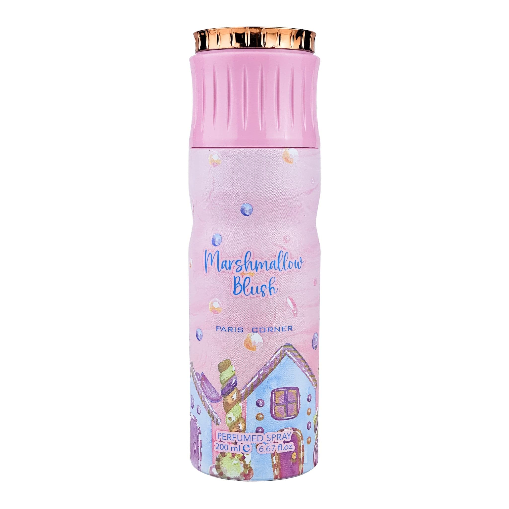 Marshmallow Blush 200ml by Paris Corner - Women Perfume - Deodorant - 200ml 310230