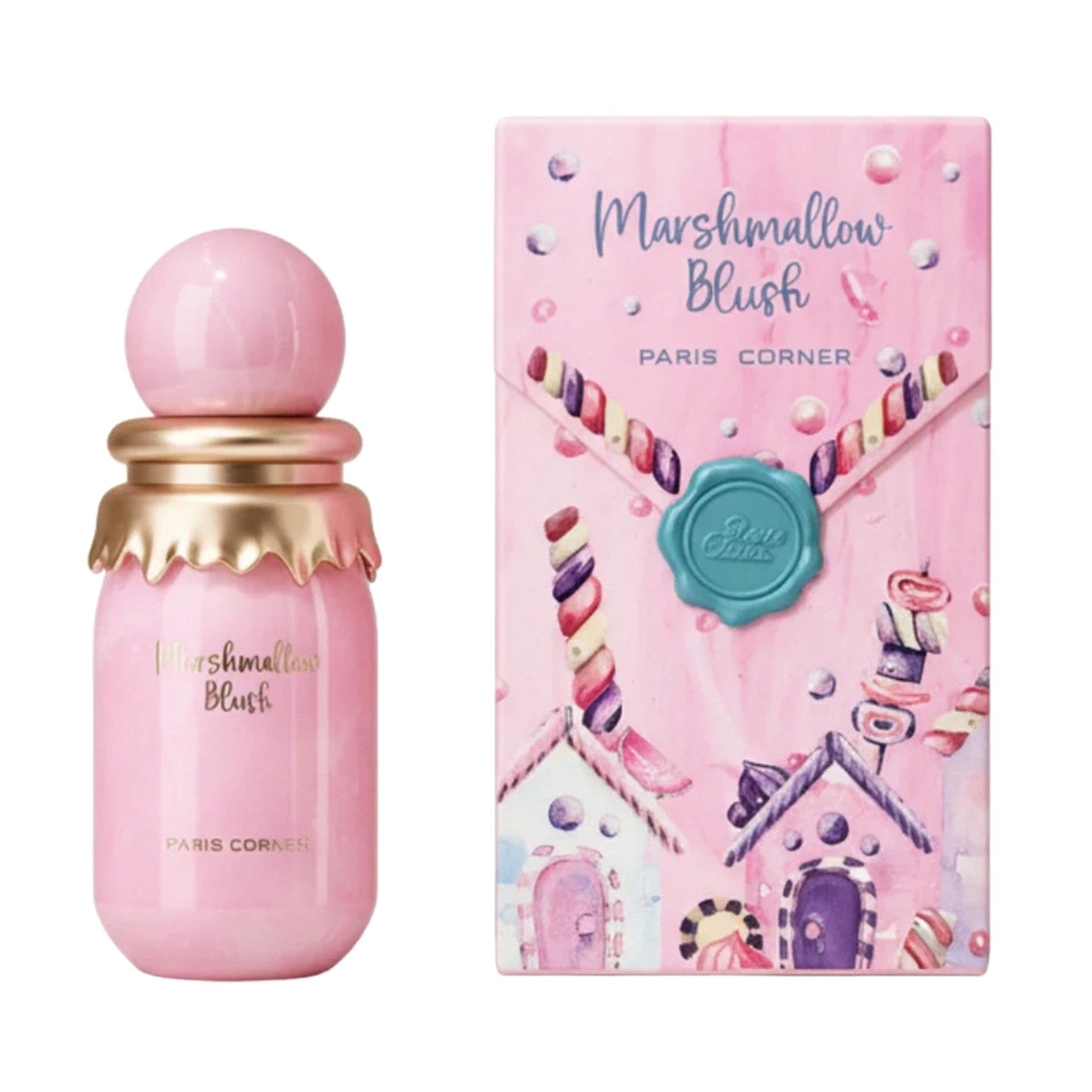 Marshmallow Blush Eau de Parfum 50ml by Paris Corner - Women Perfume - EDP - 50ml 310462