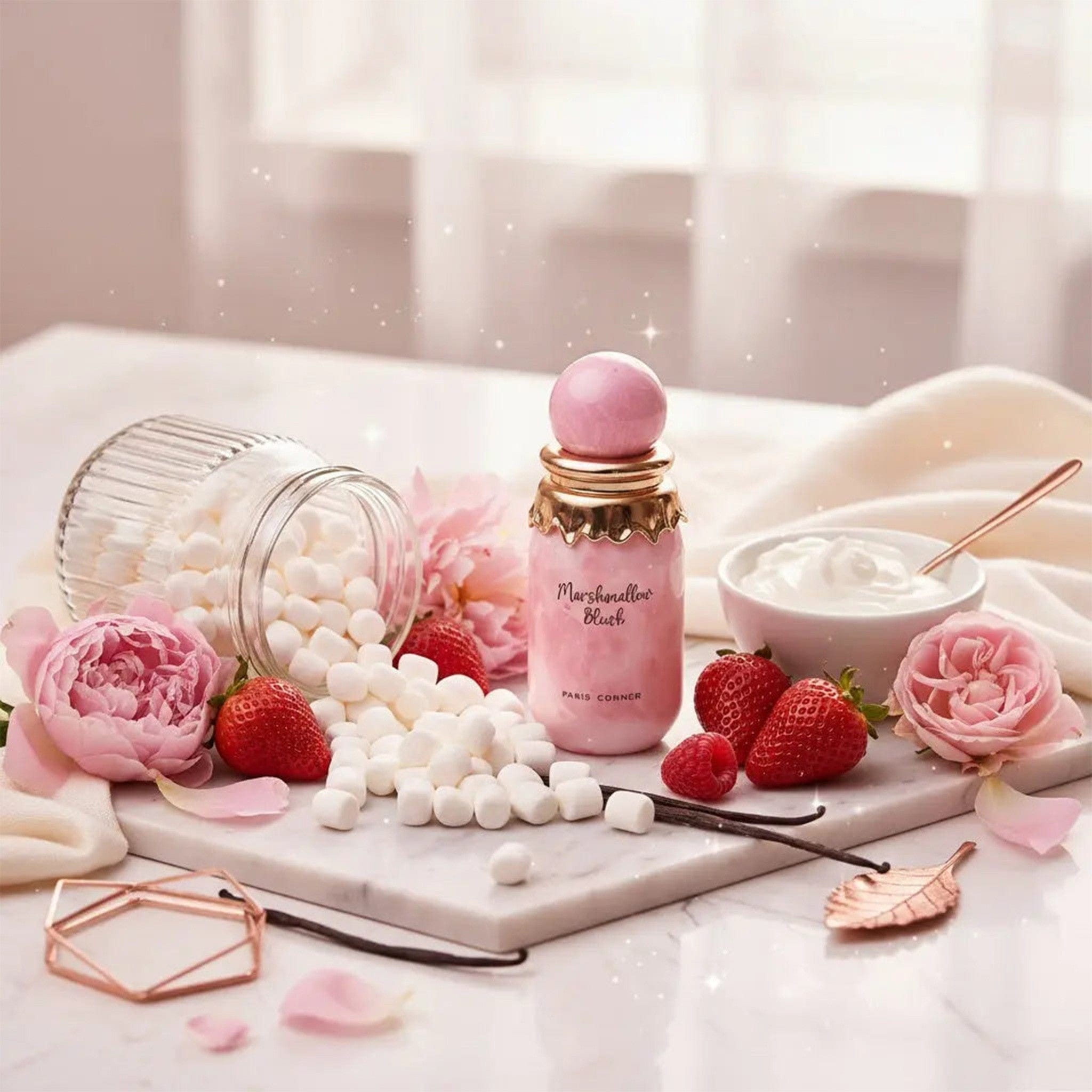 Marshmallow Blush Eau de Parfum 50ml by Paris Corner - Women Perfume - EDP - 50ml 310462