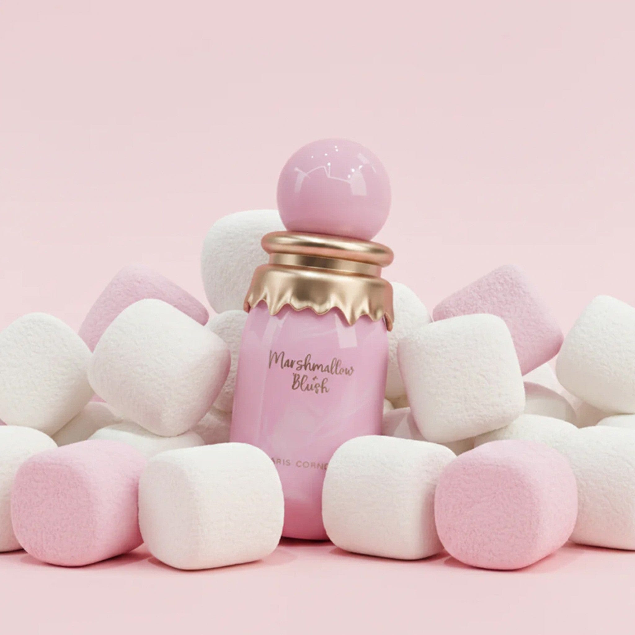 Marshmallow Blush Eau de Parfum 50ml by Paris Corner - Women Perfume - EDP - 50ml 310462
