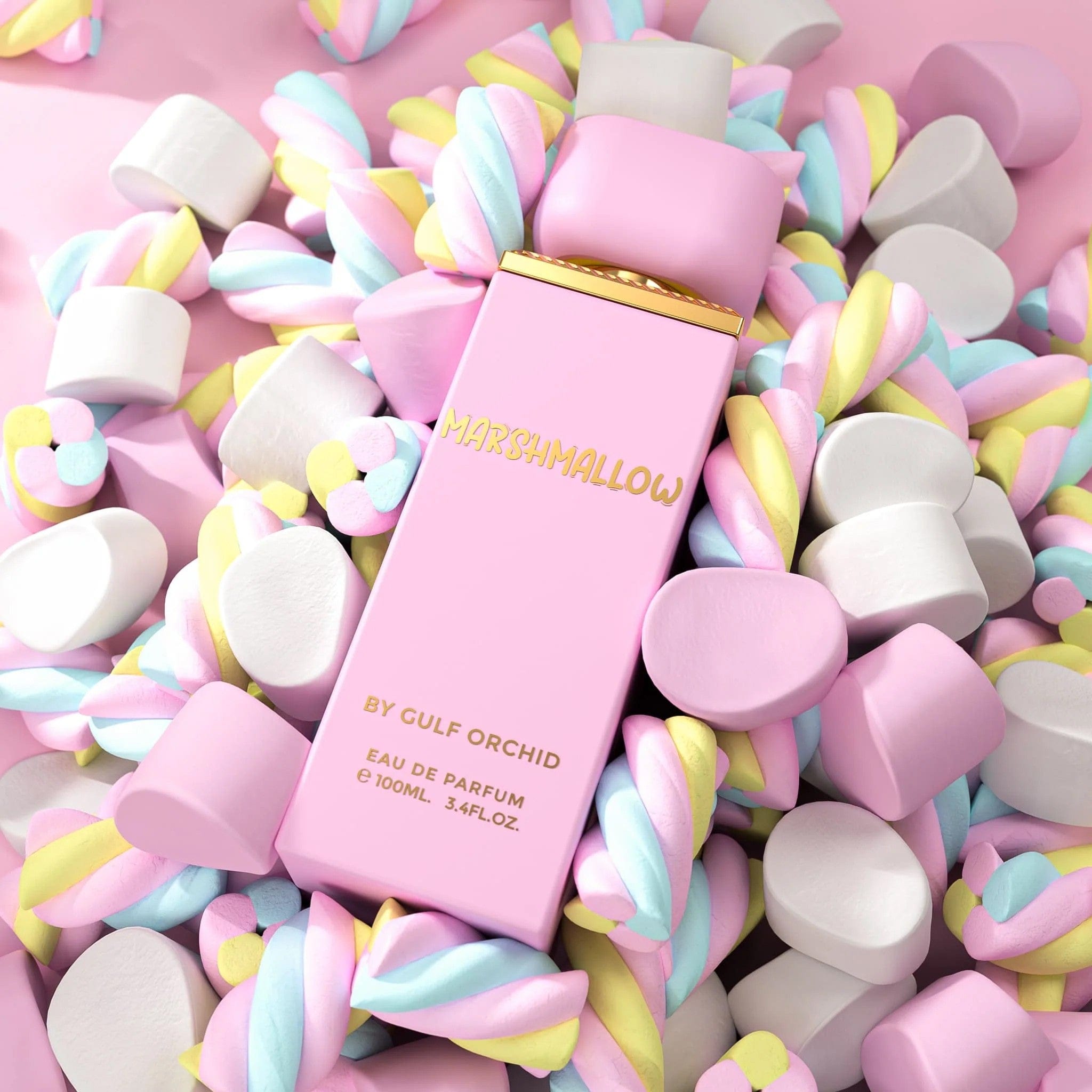Marshmallow Eau de Parfum 100ml by Gulf Orchid - Women Perfume - EDP - 100ml 309843