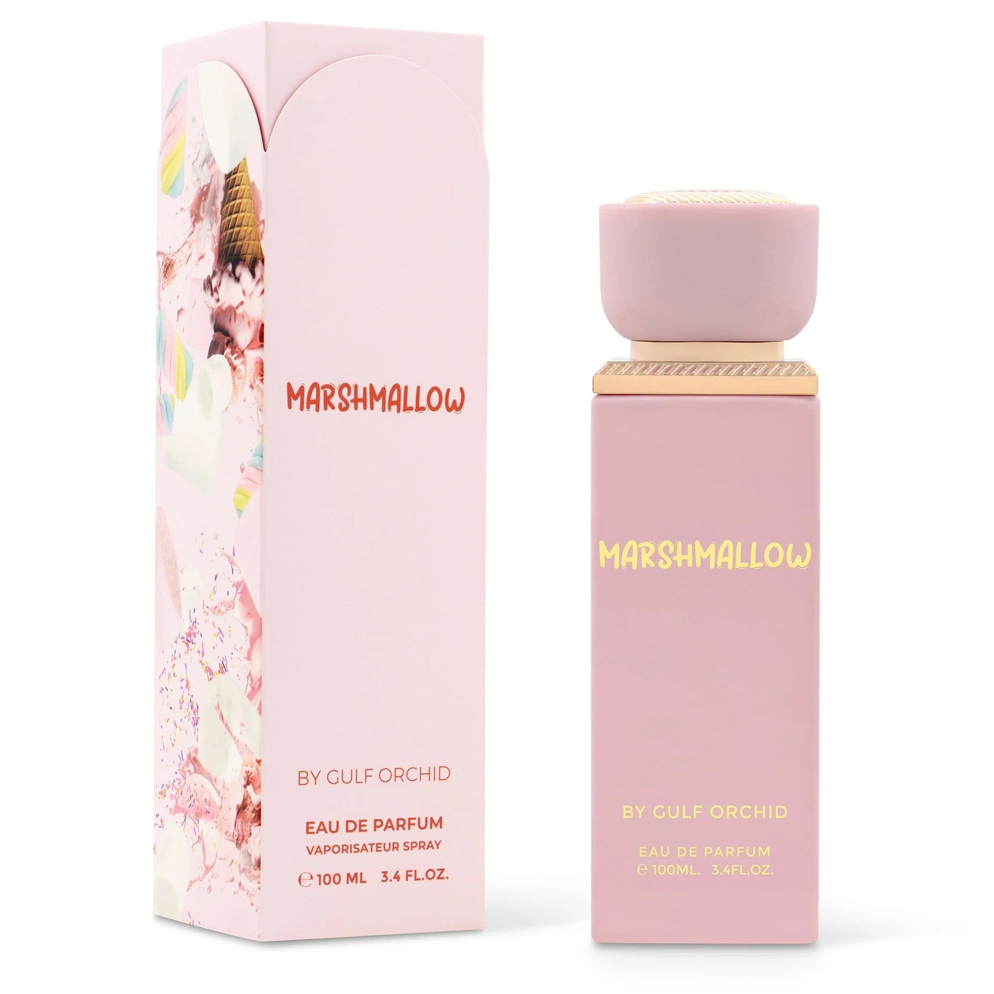 Marshmallow Eau de Parfum 100ml by Gulf Orchid - Women Perfume - EDP - 100ml 309843