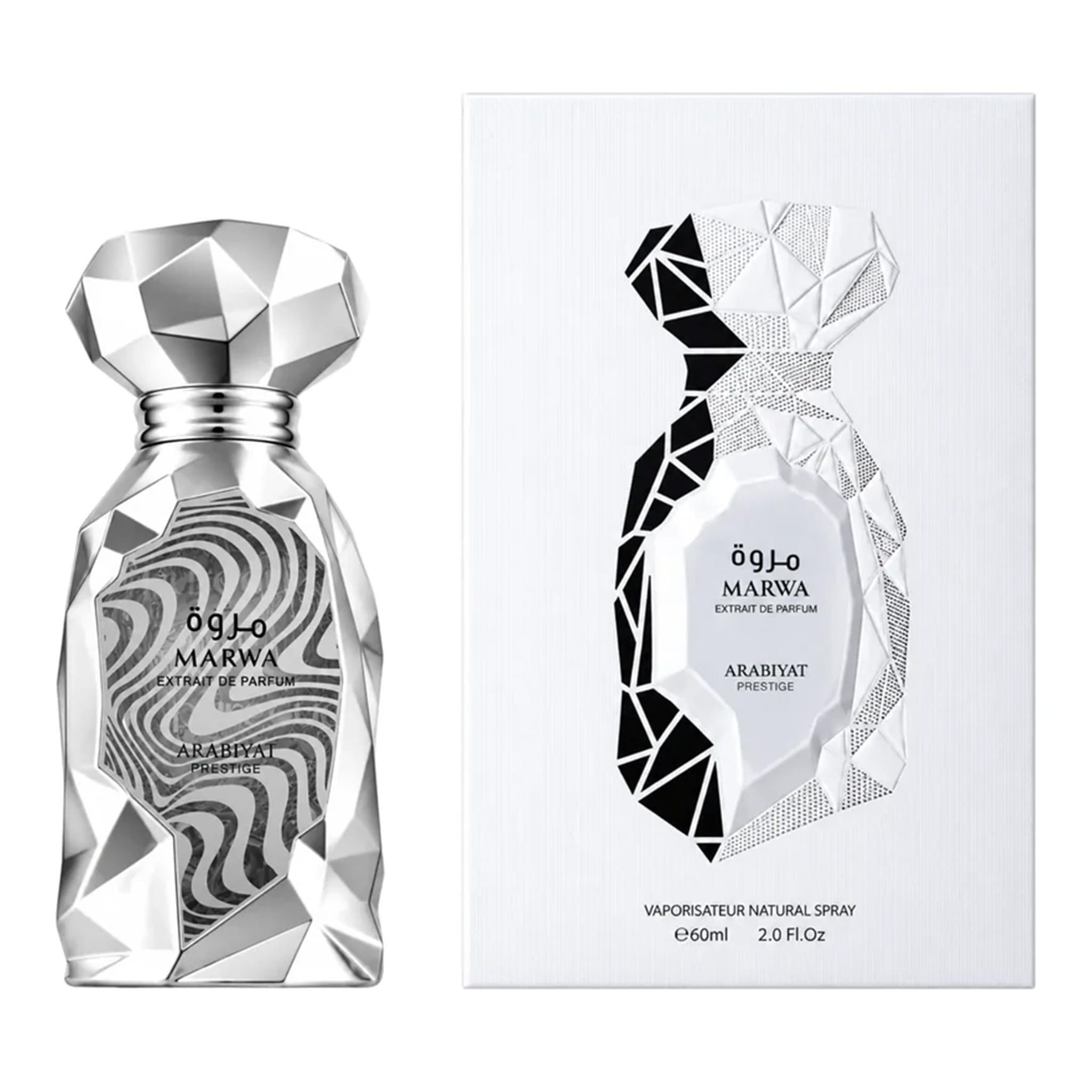 Marwa by Arabiyat Prestige - Unisex Women - Extract de parfum - 60 ml 311568