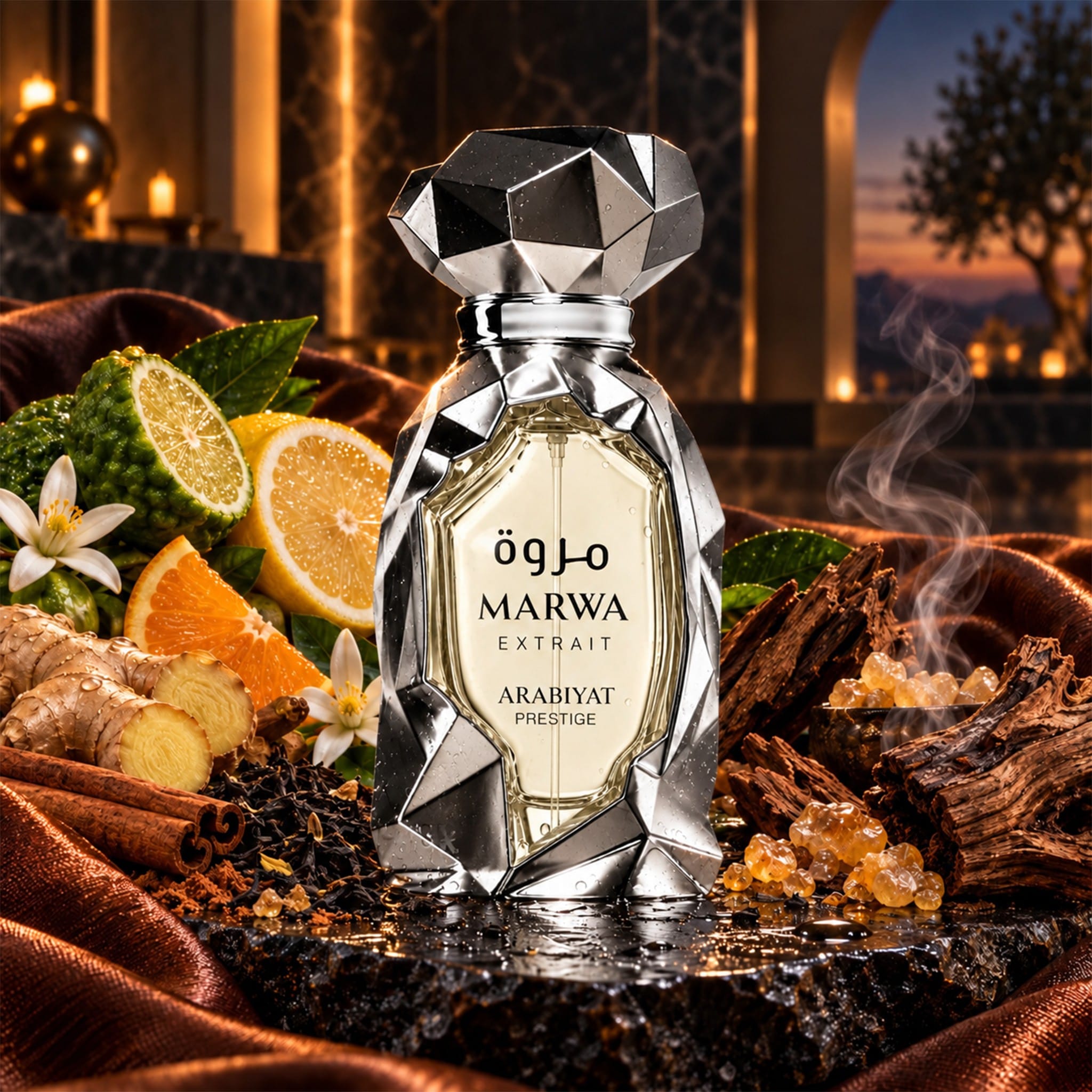 Marwa by Arabiyat Prestige - Unisex Women - Extract de parfum - 60 ml 311568