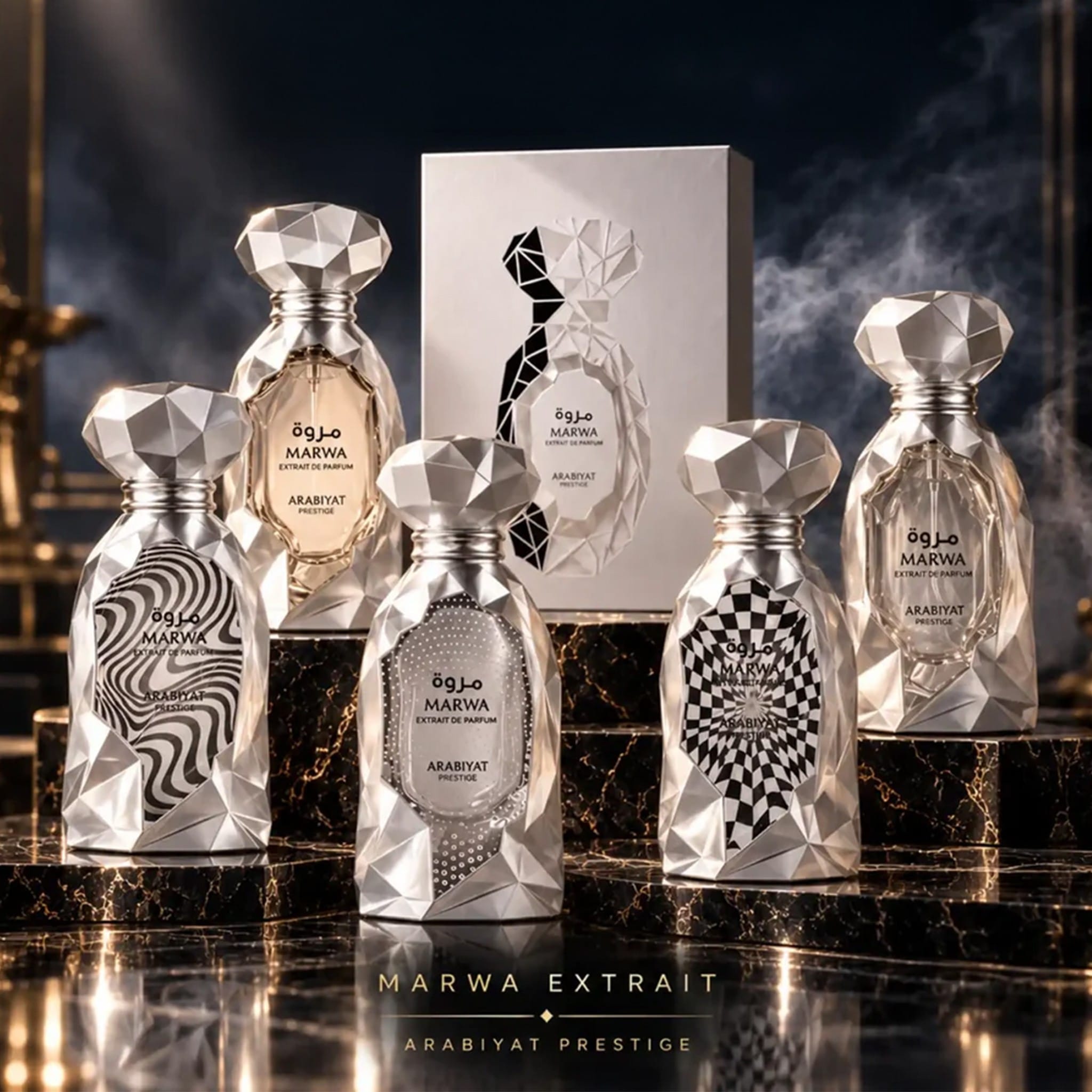 Marwa by Arabiyat Prestige - Unisex Women - Extract de parfum - 60 ml 311568