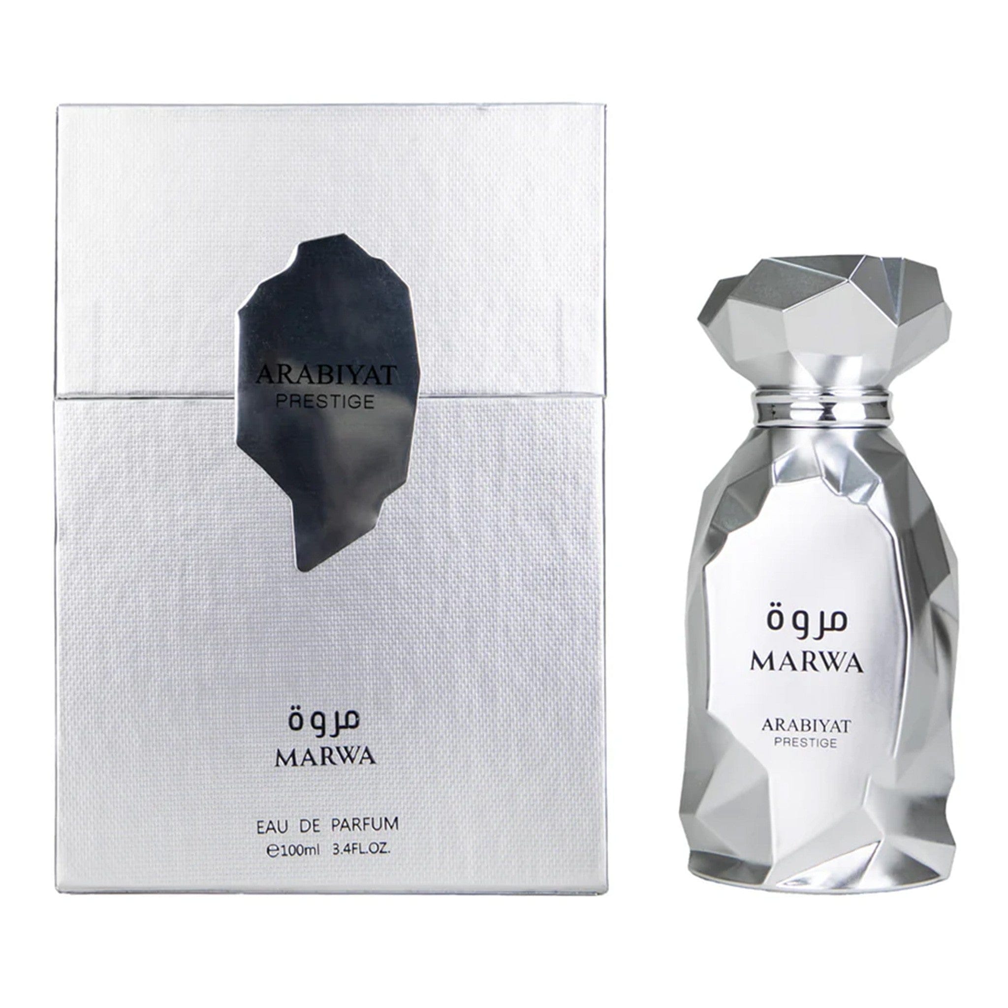 Marwa Eau De Parfum By Arabiyat Prestige - Men Perfume - EDP - 100 ml
