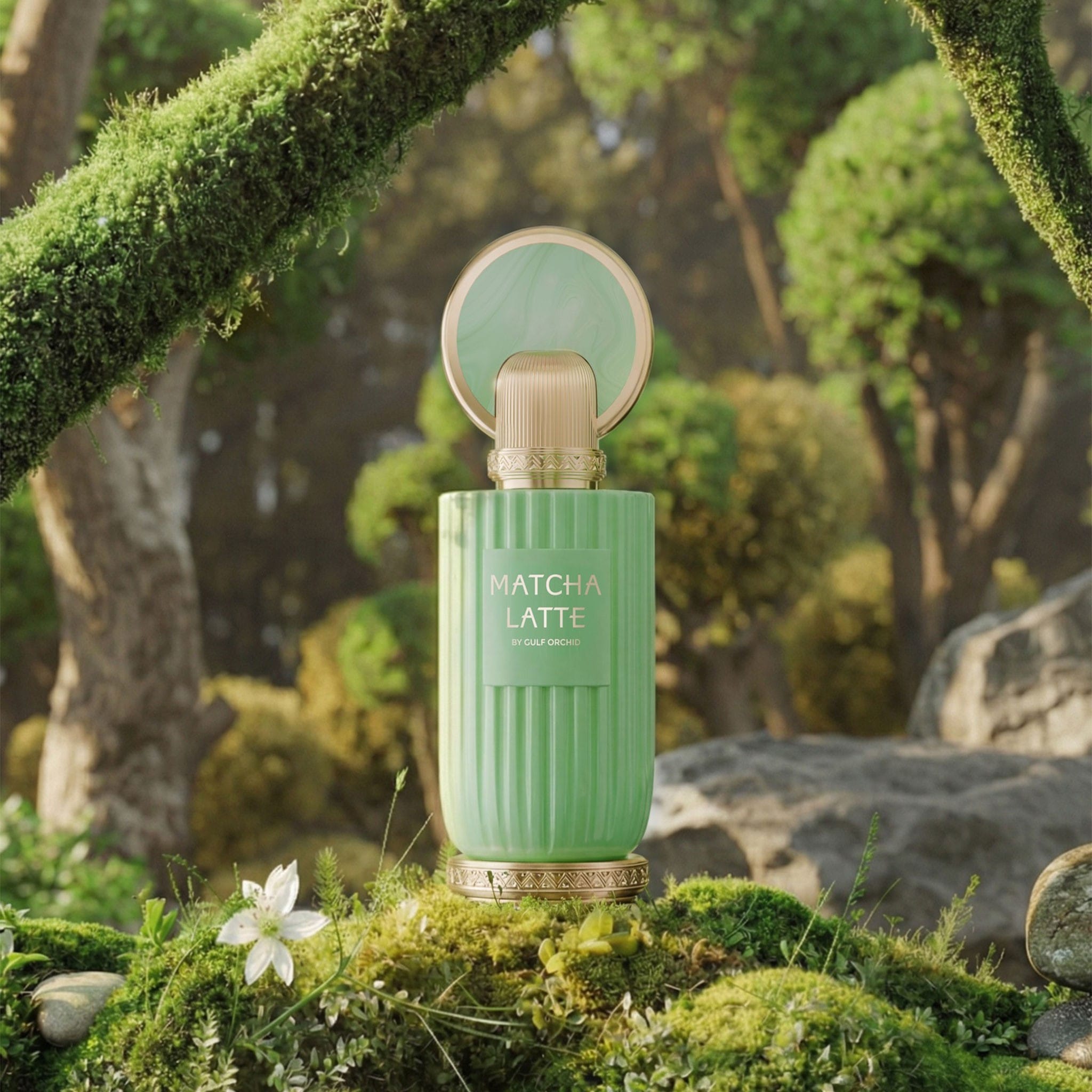 Matcha Latte By Gulf Orchid - Unisex Perfume - EDP - 100 ml