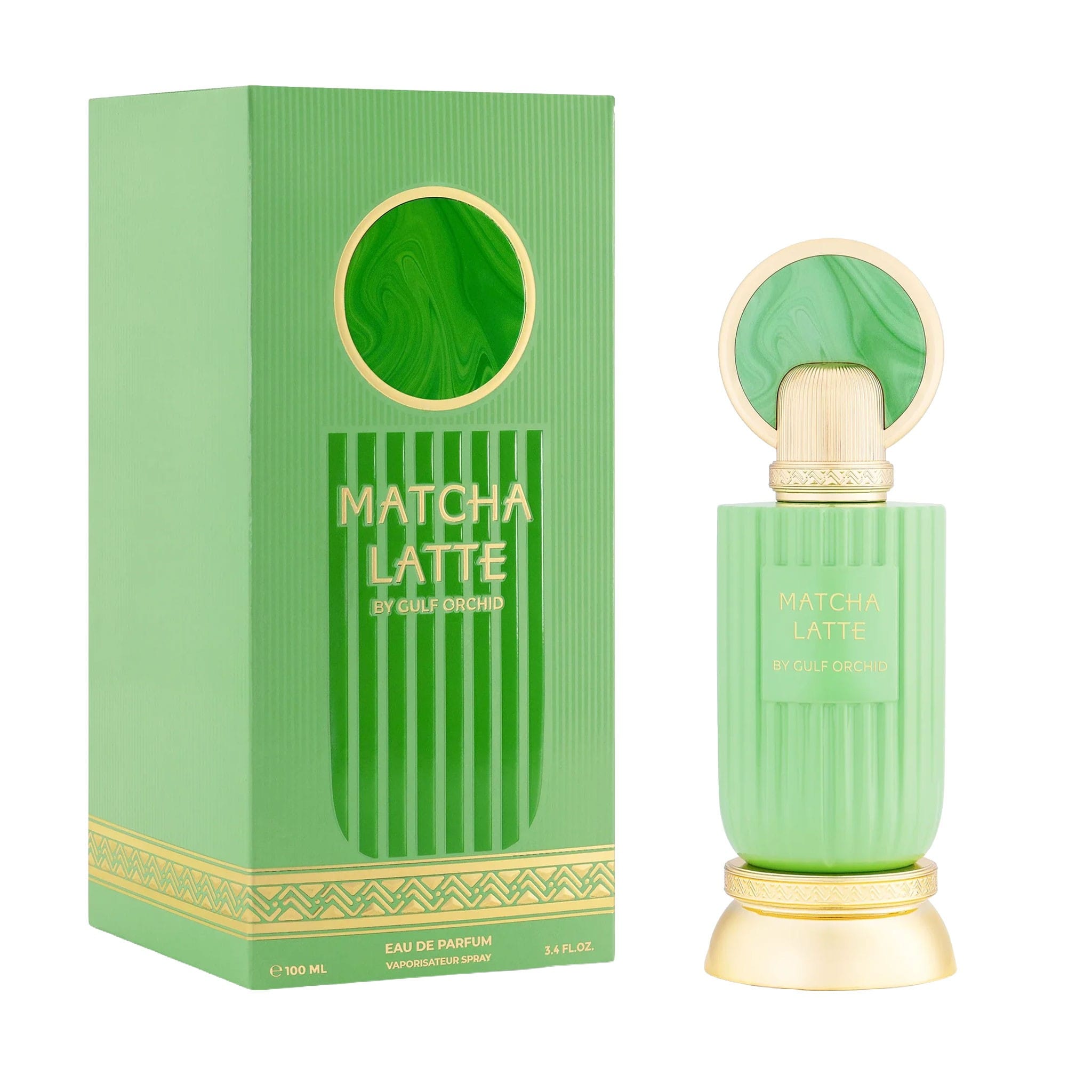 Matcha Latte by Gulf Orchid - Unisex Perfume - EDP - 100 ml 310971