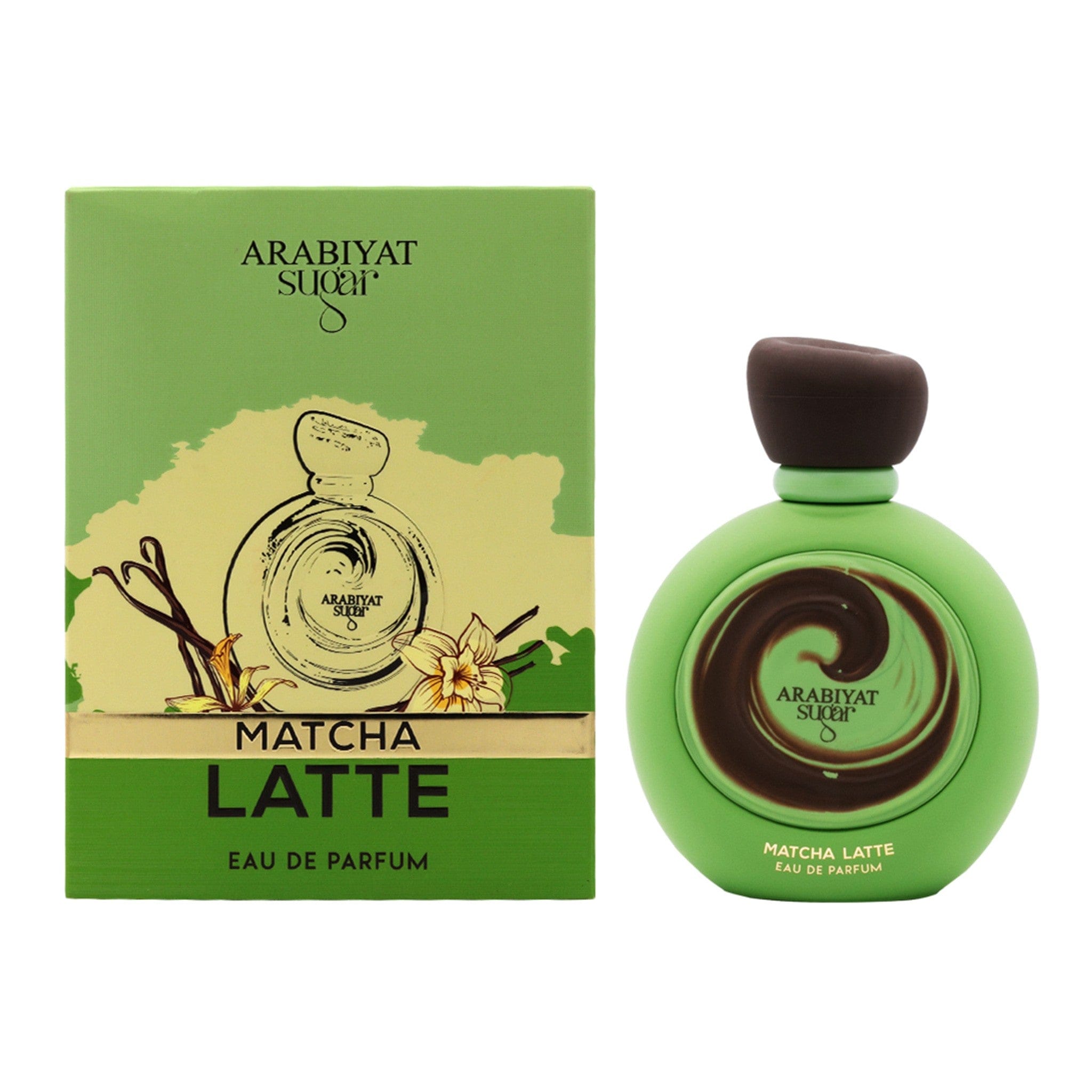 Matcha Latte Eau de Parfum 100ml by Arabiyat Sugar - Women Perfume - EDP - 100ml 310439