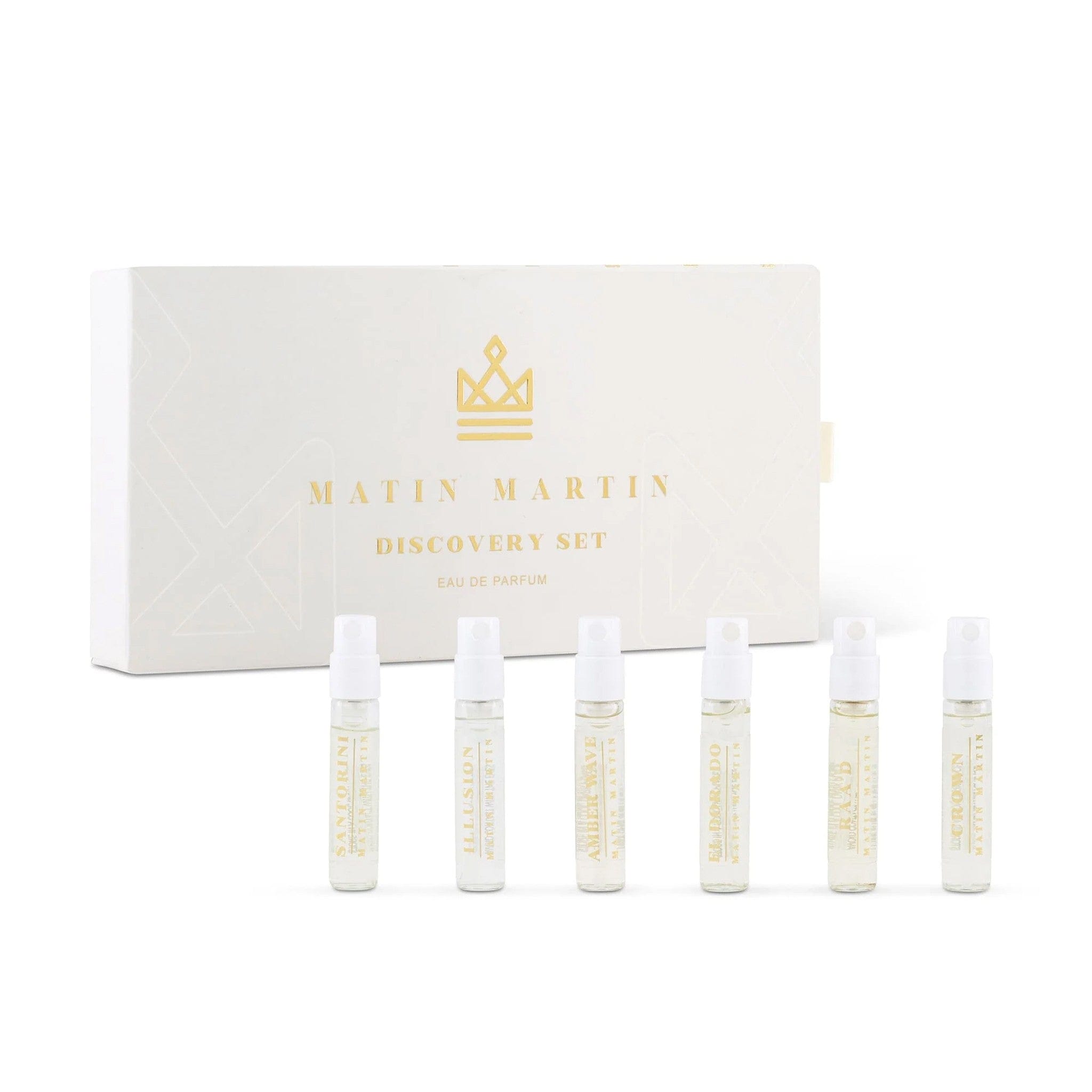 Matin Martin Discovery Set By Matin Martin - Women Perfume - Gift Set