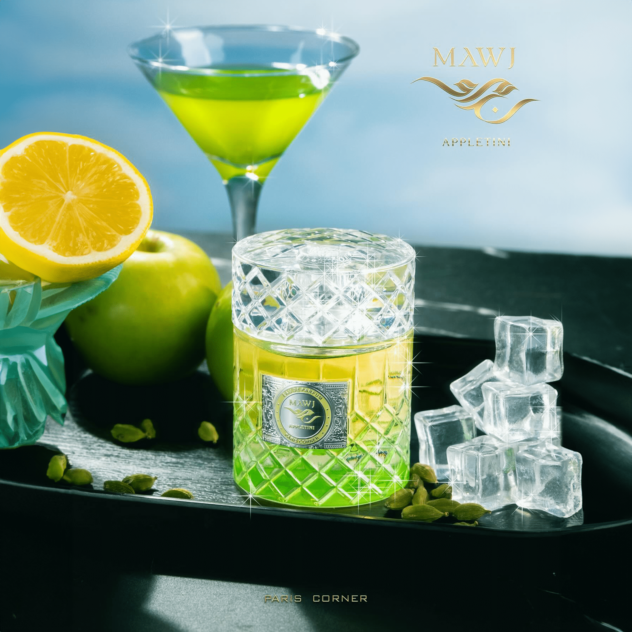 Mawj Appletini by Paris Corner - Unisex Perfume - EDP 100 ml 308021