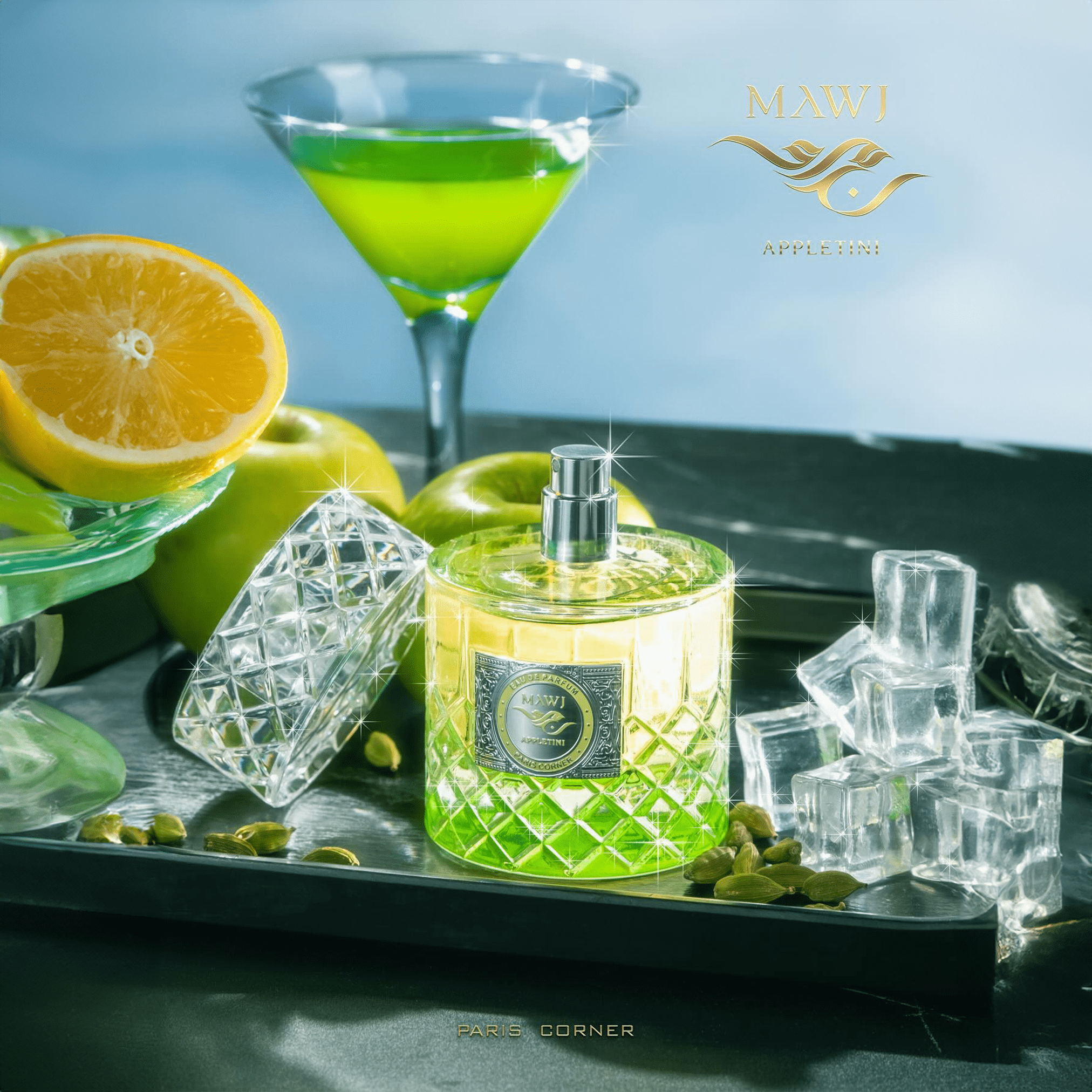 Mawj Appletini by Paris Corner - Unisex Perfume - EDP 100 ml 308021