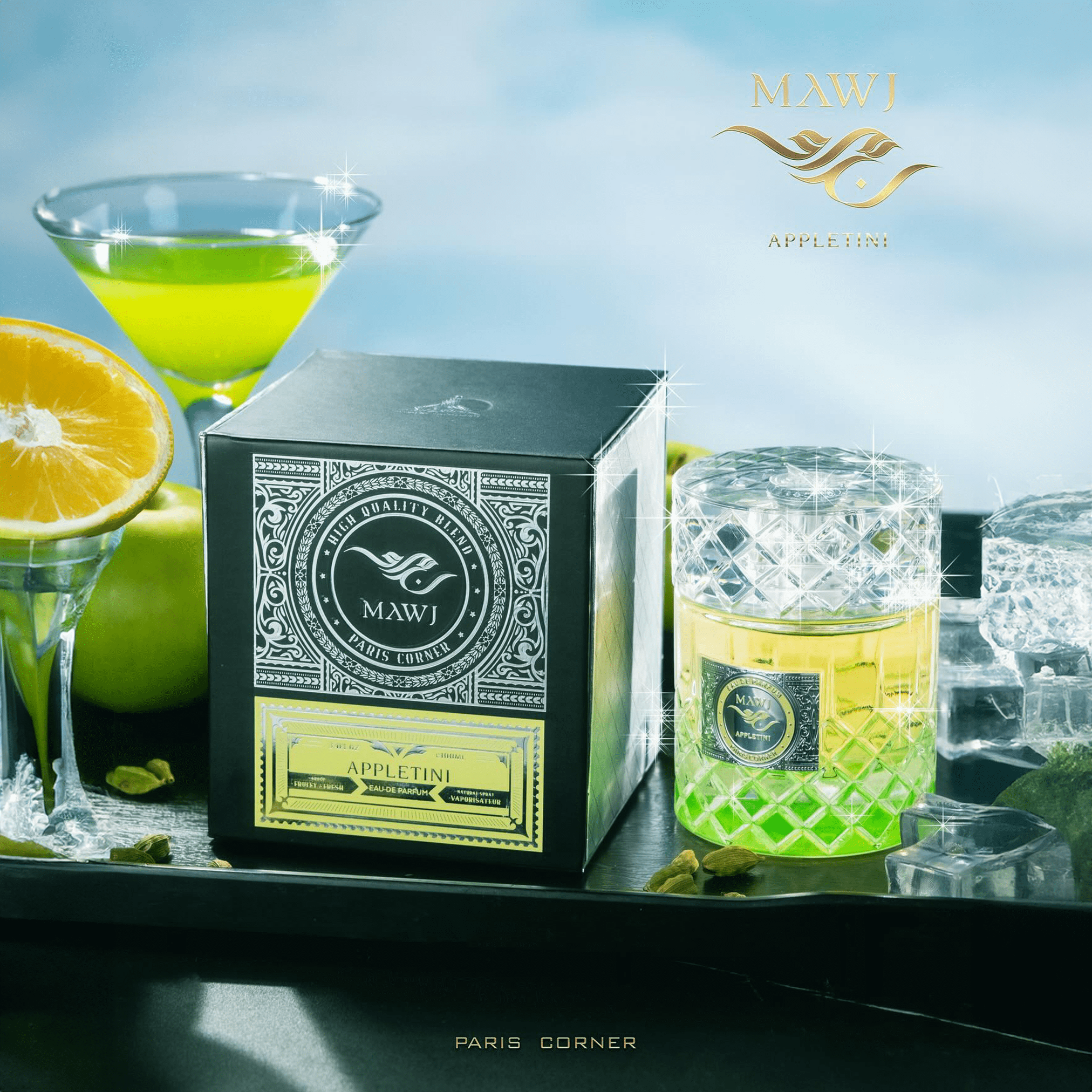 Mawj Appletini by Paris Corner - Unisex Perfume - EDP 100 ml 308021