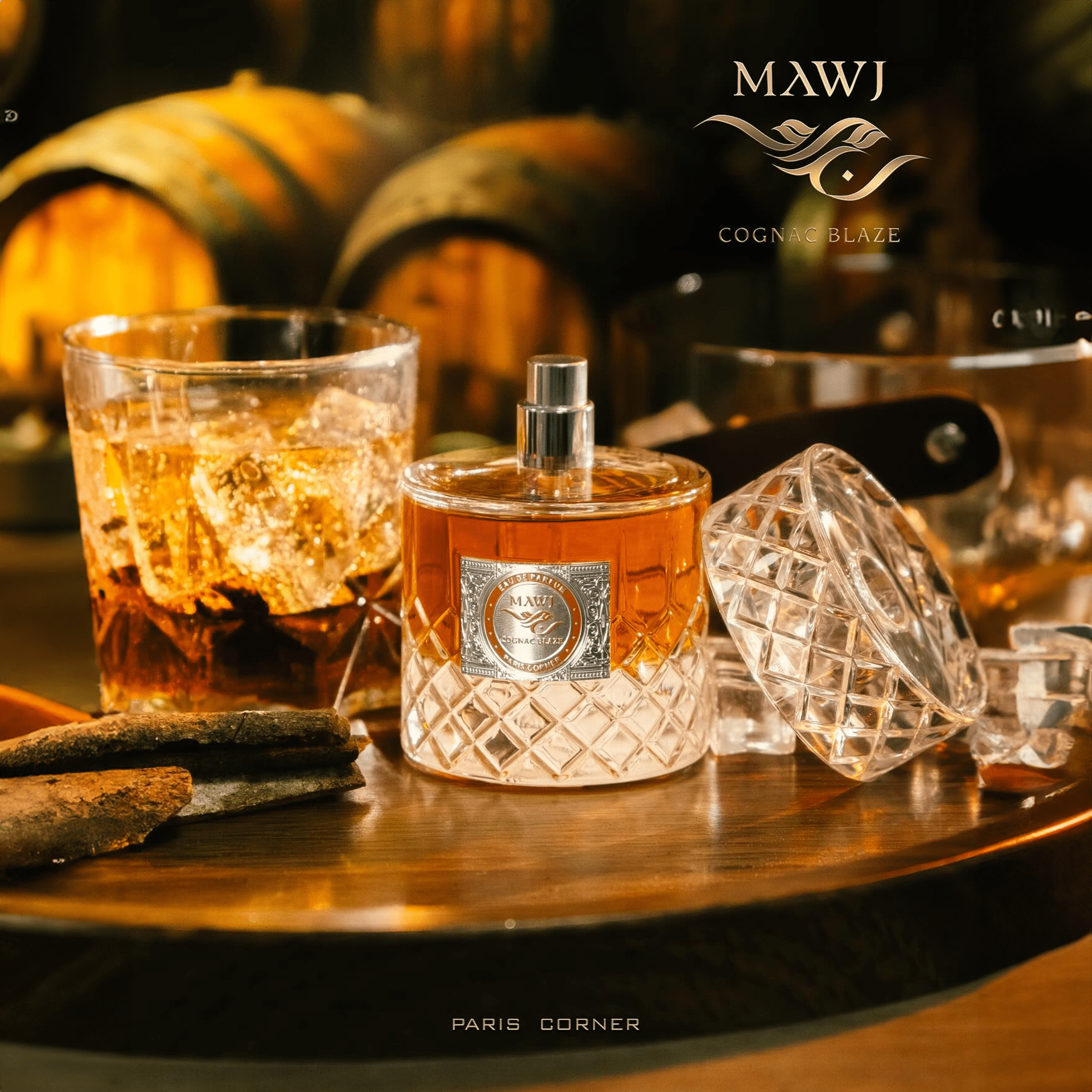 Mawj Cognac Blaze by Paris Corner - Unisex Perfume - EDP 100 ml 308020