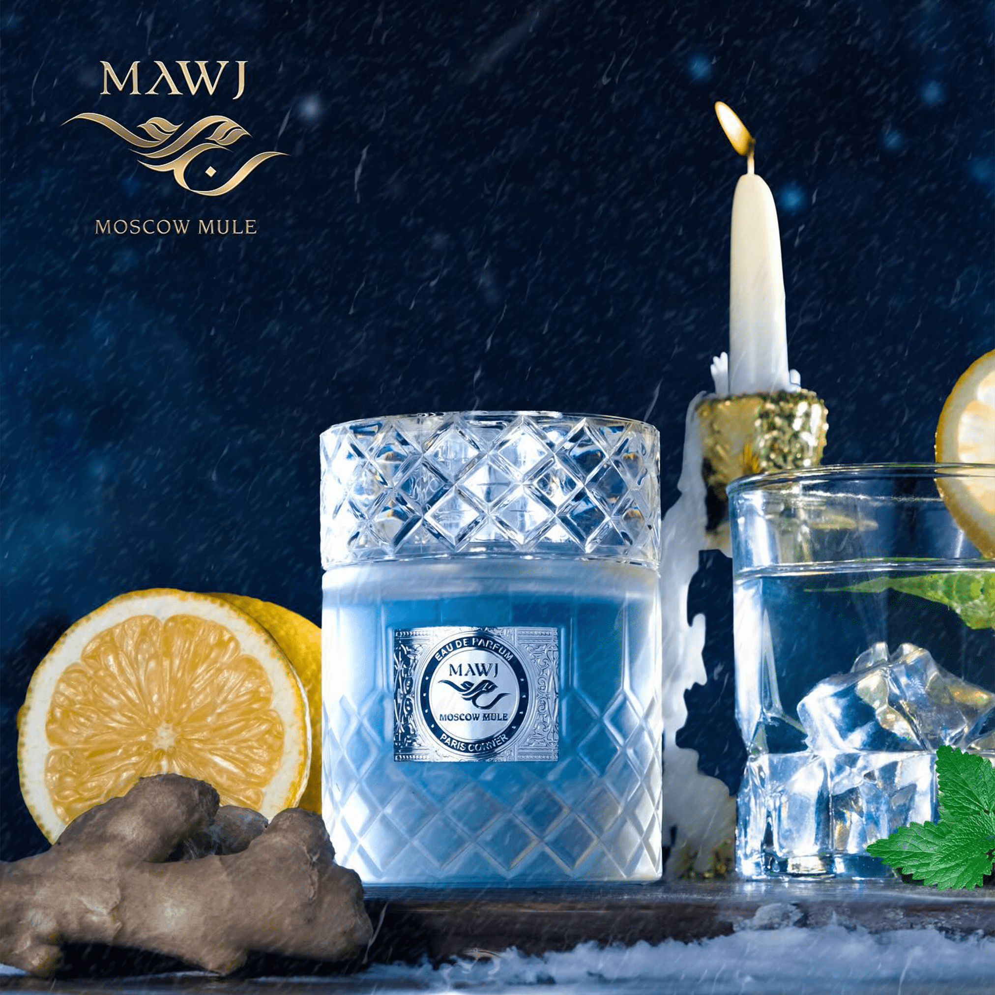 Mawj Moscow Mule by Paris Corner - Unisex Perfume - EDP 100 ml 308466