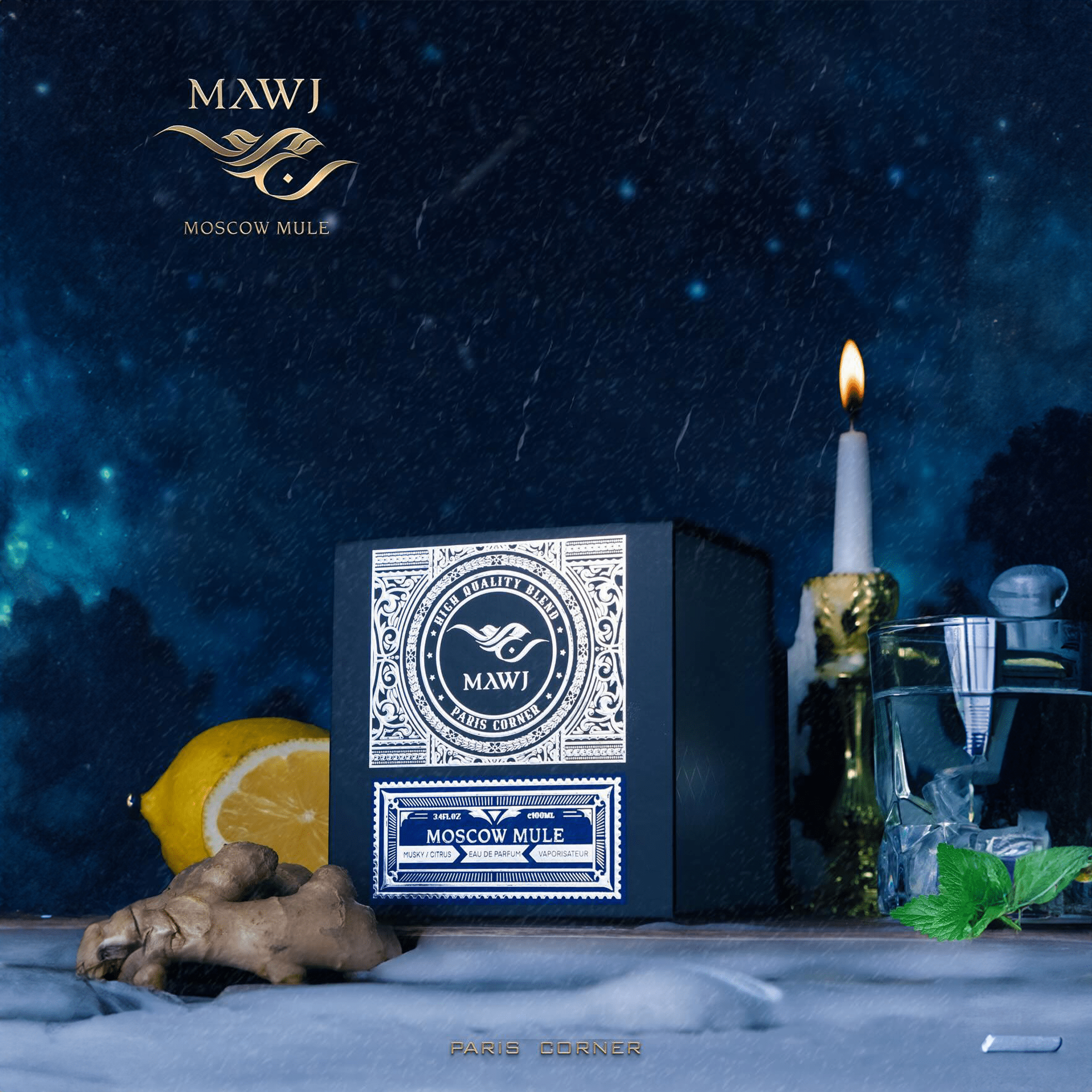 Mawj Moscow Mule by Paris Corner - Unisex Perfume - EDP 100 ml 308466