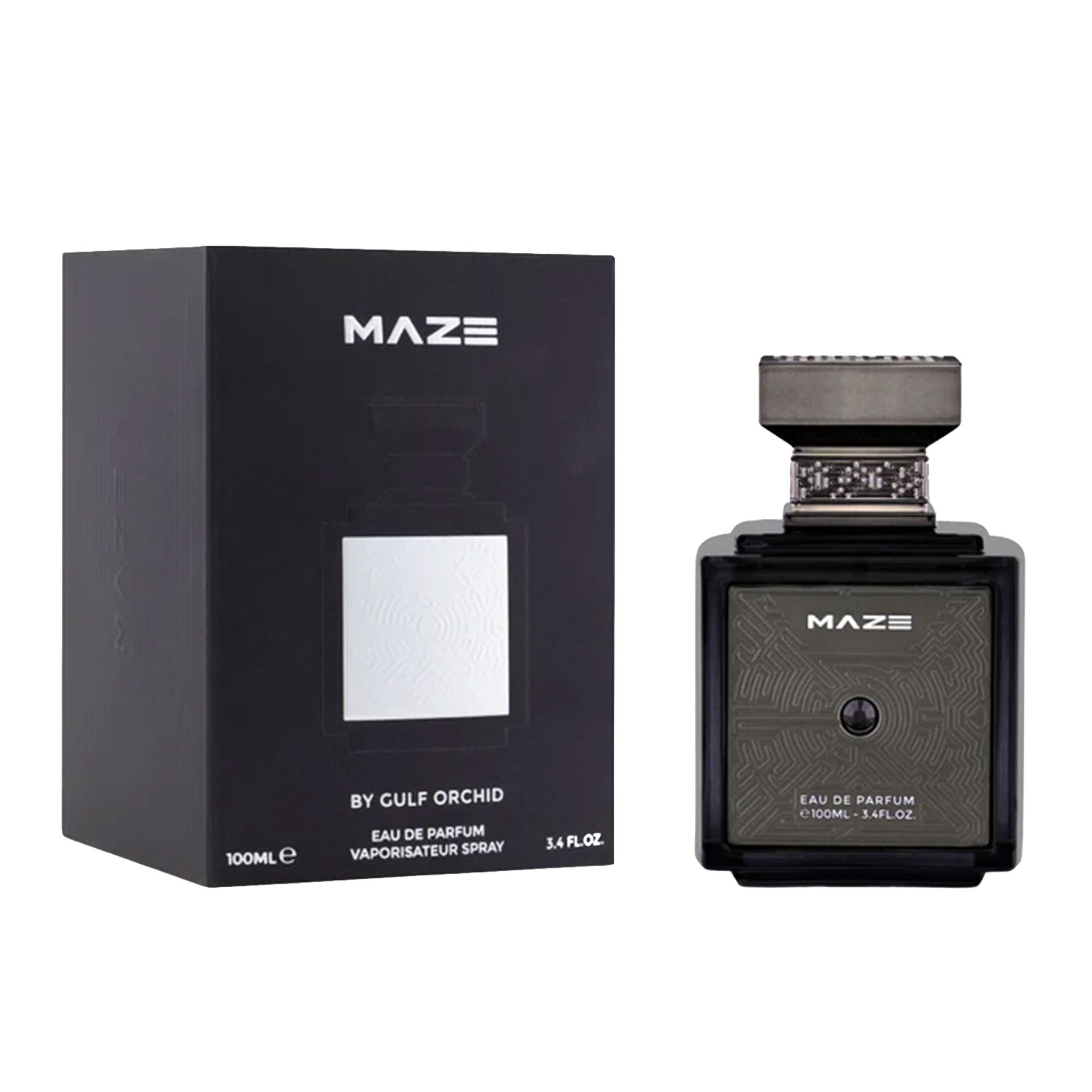 Maze by Gulf Orchid - Unisex Perfume - EDP - 100 ml 311125