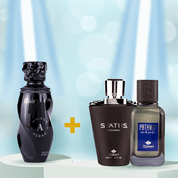 Men Perfume Gift Set - Flair + Pathway Homme + Status Homme 308744