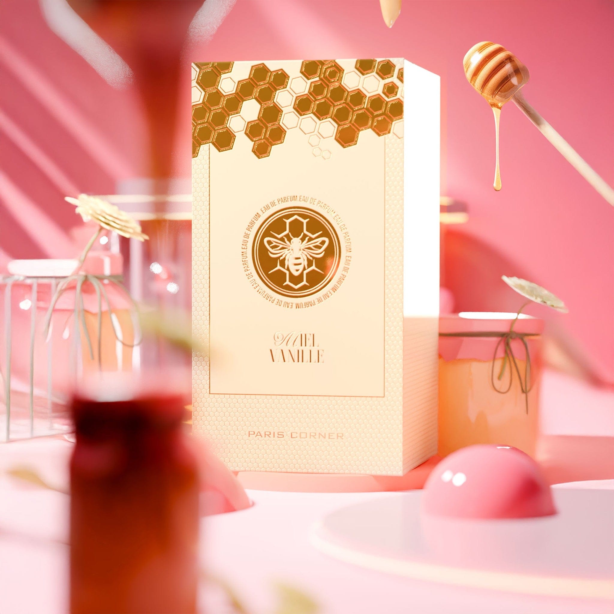 Miel Vanille by Paris Corner - Unisex Perfume - EDP - 100ml 309765