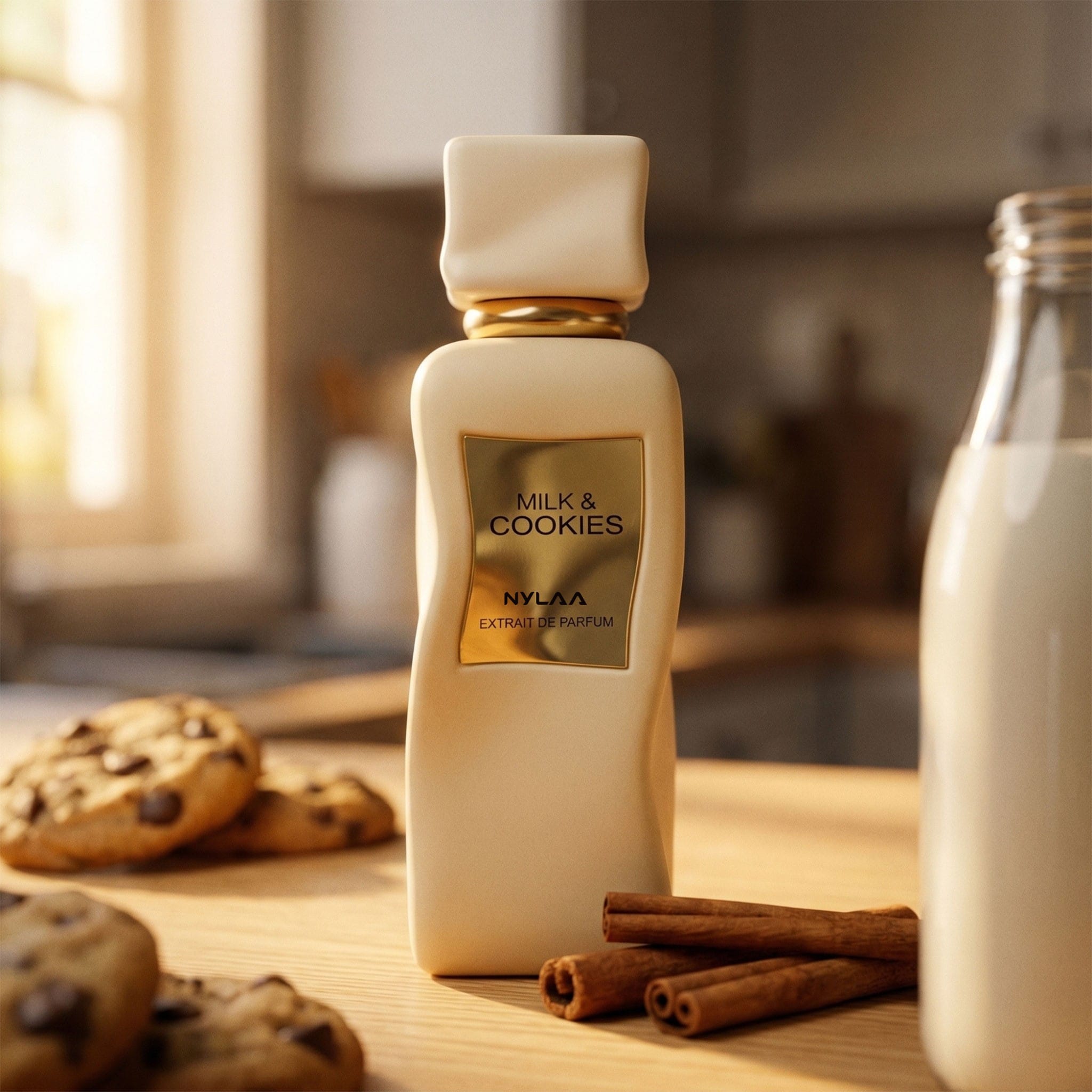 Milk and Cookies - Nylaa by Rasasi - Extrait de Parfum Women - 100 ml 309762