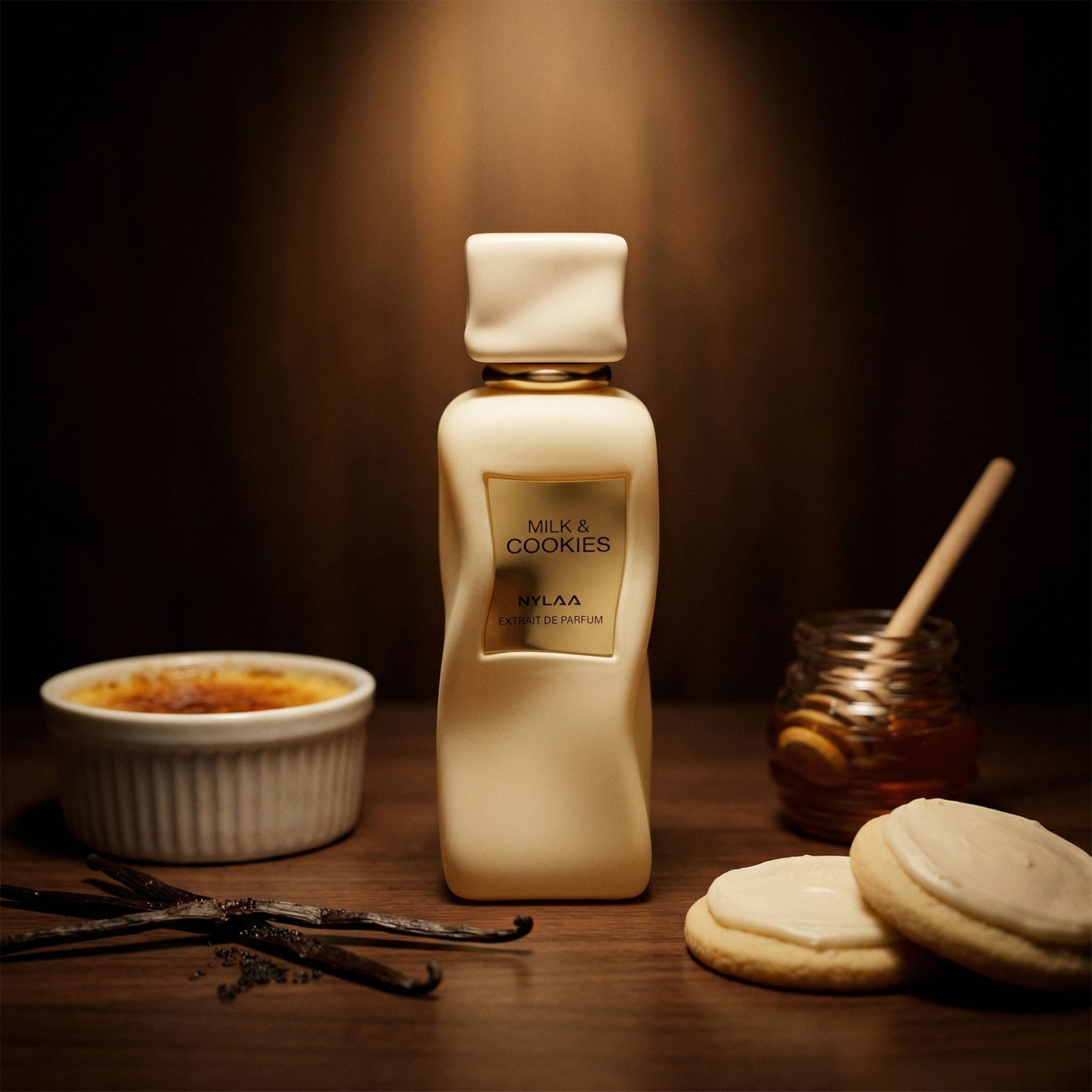 Milk and Cookies - Nylaa by Rasasi - Extrait de Parfum Women - 100 ml 309762