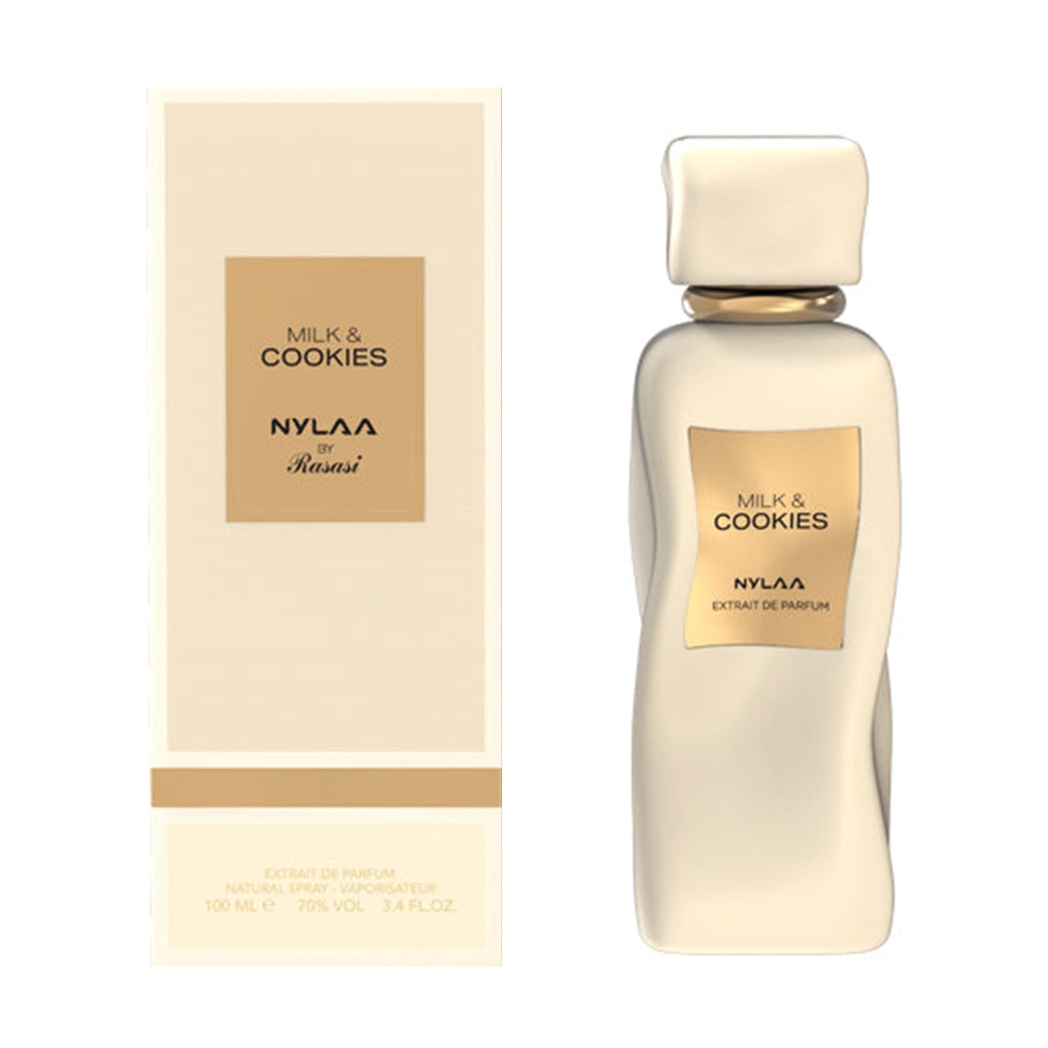 Milk and Cookies - Nylaa by Rasasi - Extrait de Parfum Women - 100 ml 309762