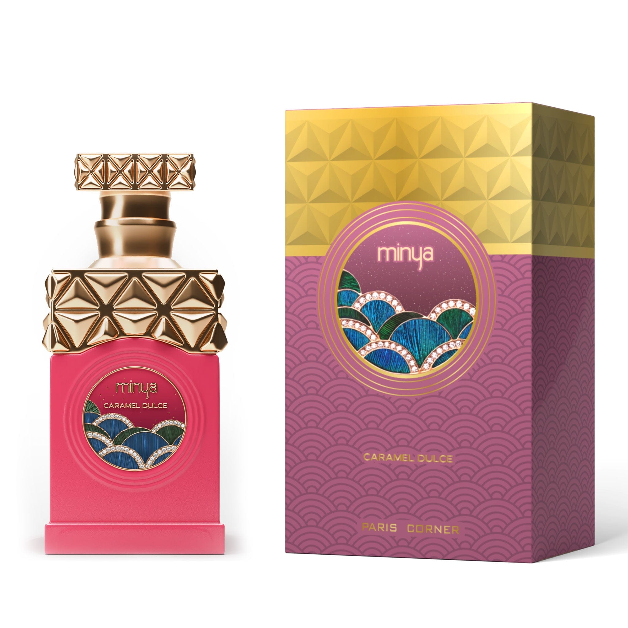 Minya Caramel Dulce Eau de Parfum 100ml by Paris Corner - Women Perfume - EDP - 100ml 309525