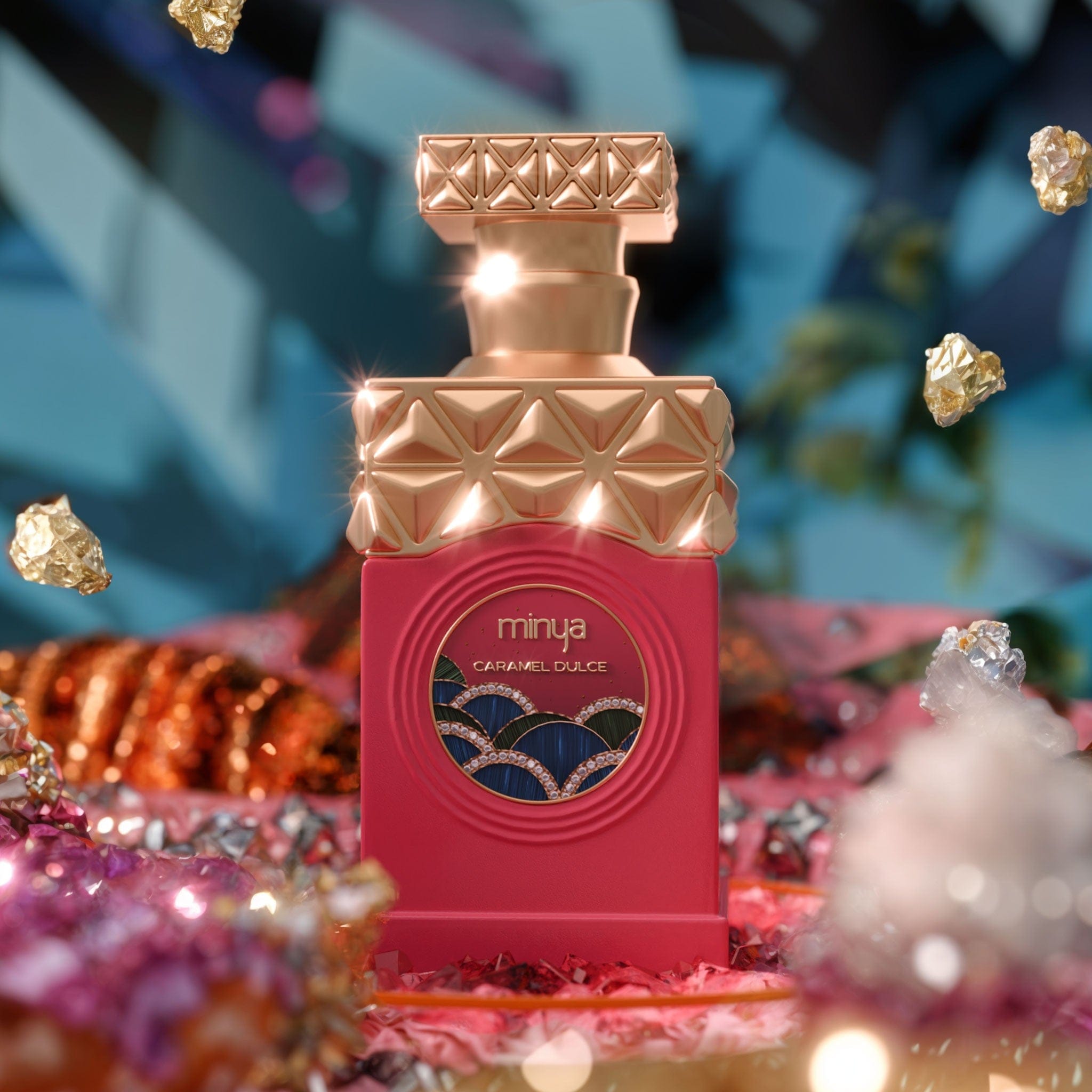 Minya Caramel Dulce Eau de Parfum 100ml by Paris Corner - Women Perfume - EDP - 100ml 309525