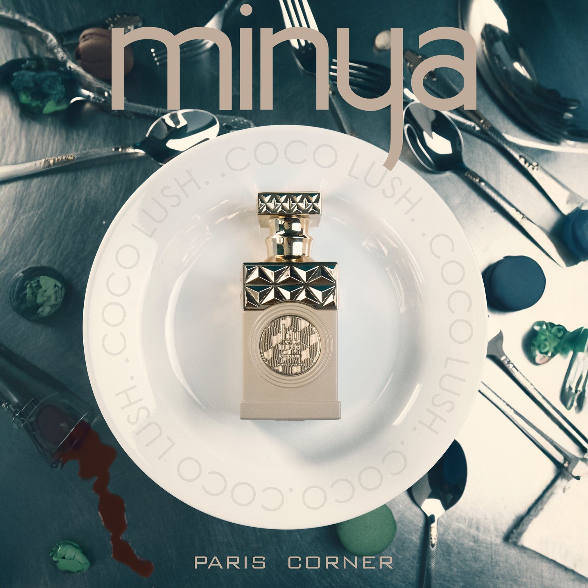 Minya Coco Lush by Paris Corner - Women Perfume - EDP 100 ml 308689