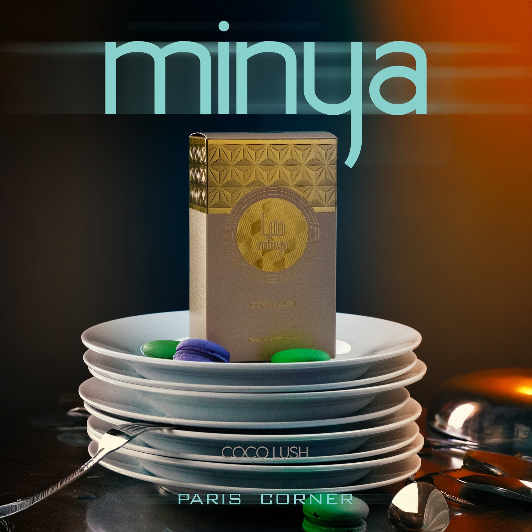 Minya Coco Lush by Paris Corner - Women Perfume - EDP 100 ml 308689