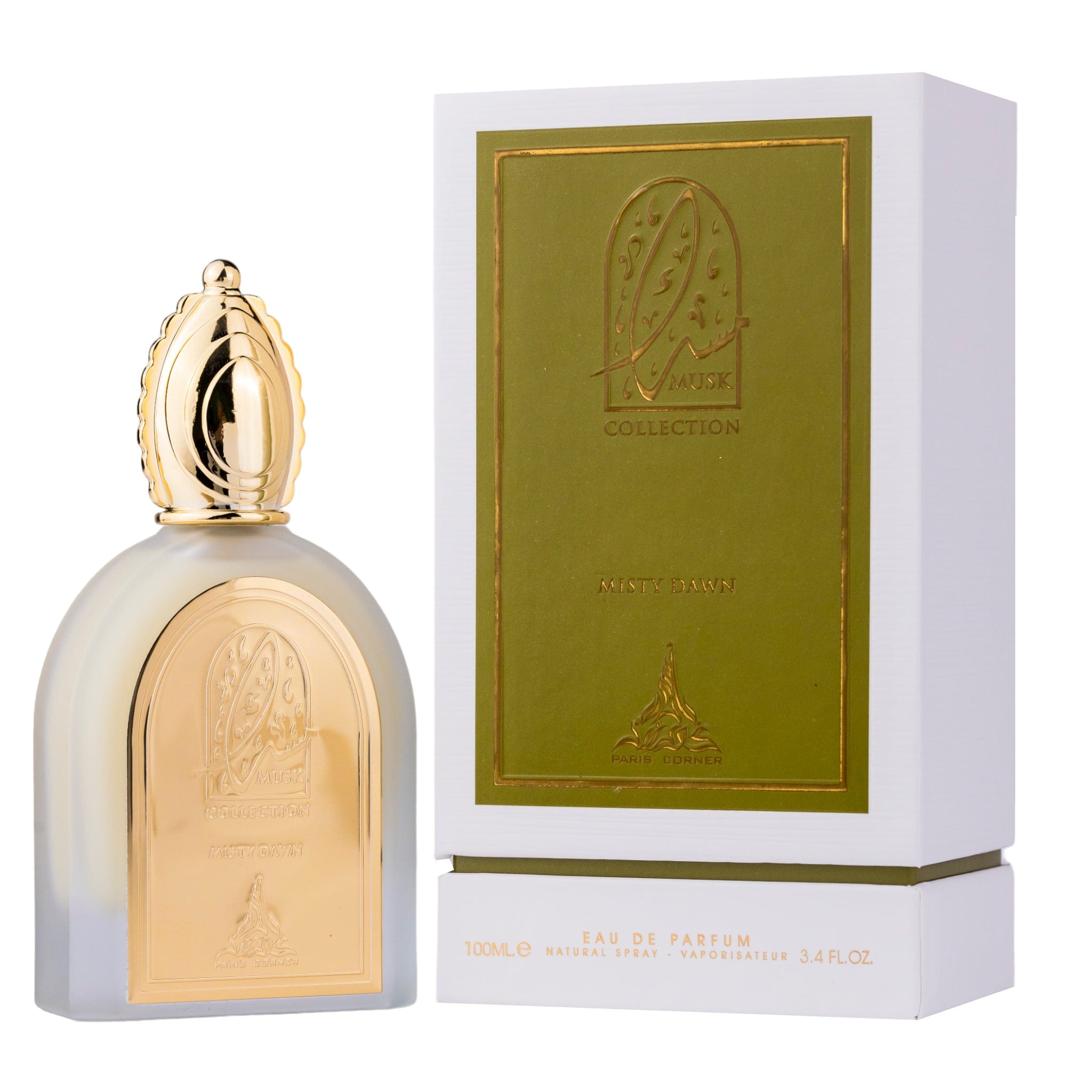 Misty Dawn by Paris Corner - Unisex Perfume - EDP 100 ml 307819