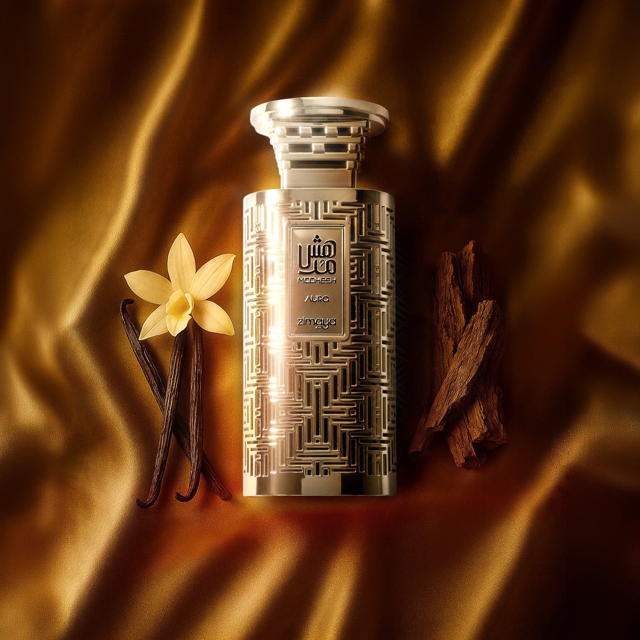 Modhesh Aura Eau de Parfum 100ml by Zimaya - Men Perfume - EDP - 100ml 310774