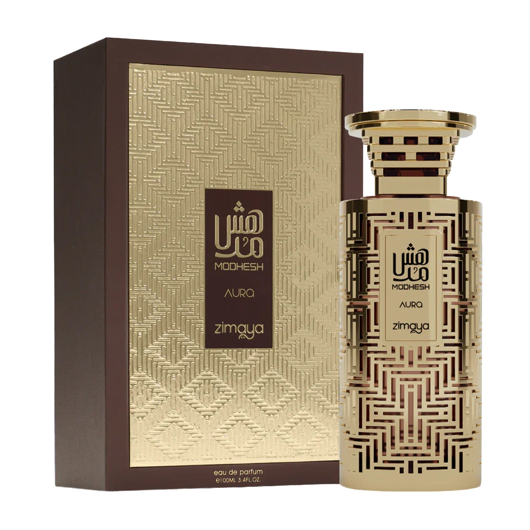 Modhesh Aura Eau de Parfum 100ml by Zimaya - Men Perfume - EDP - 100ml 310774