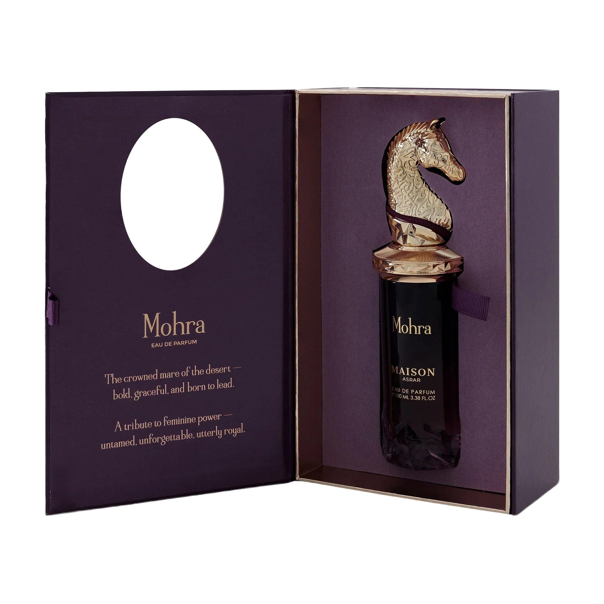 Mohra  Eau de Parfum 100ml by Maison Asrar - Women Perfume - EDP - 100ml 310154