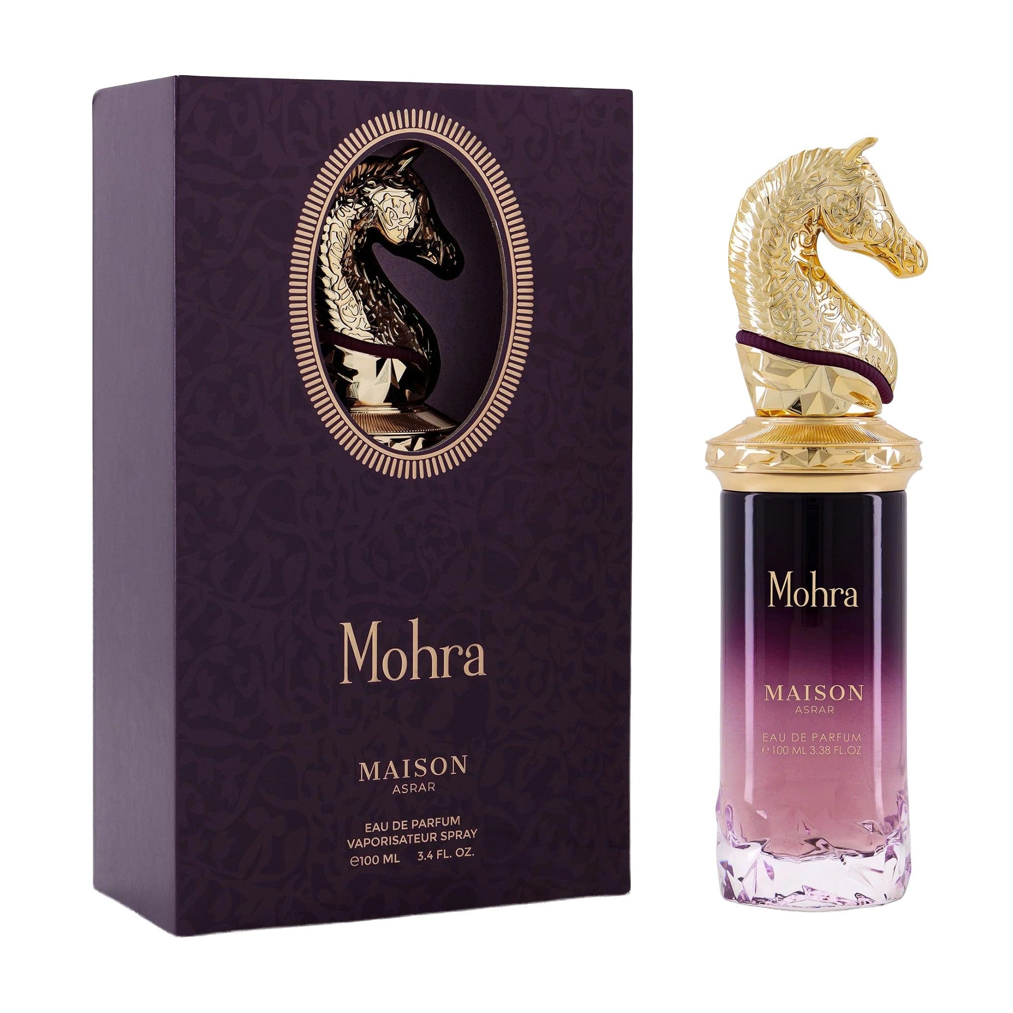 Mohra  Eau de Parfum 100ml by Maison Asrar - Women Perfume - EDP - 100ml 310154