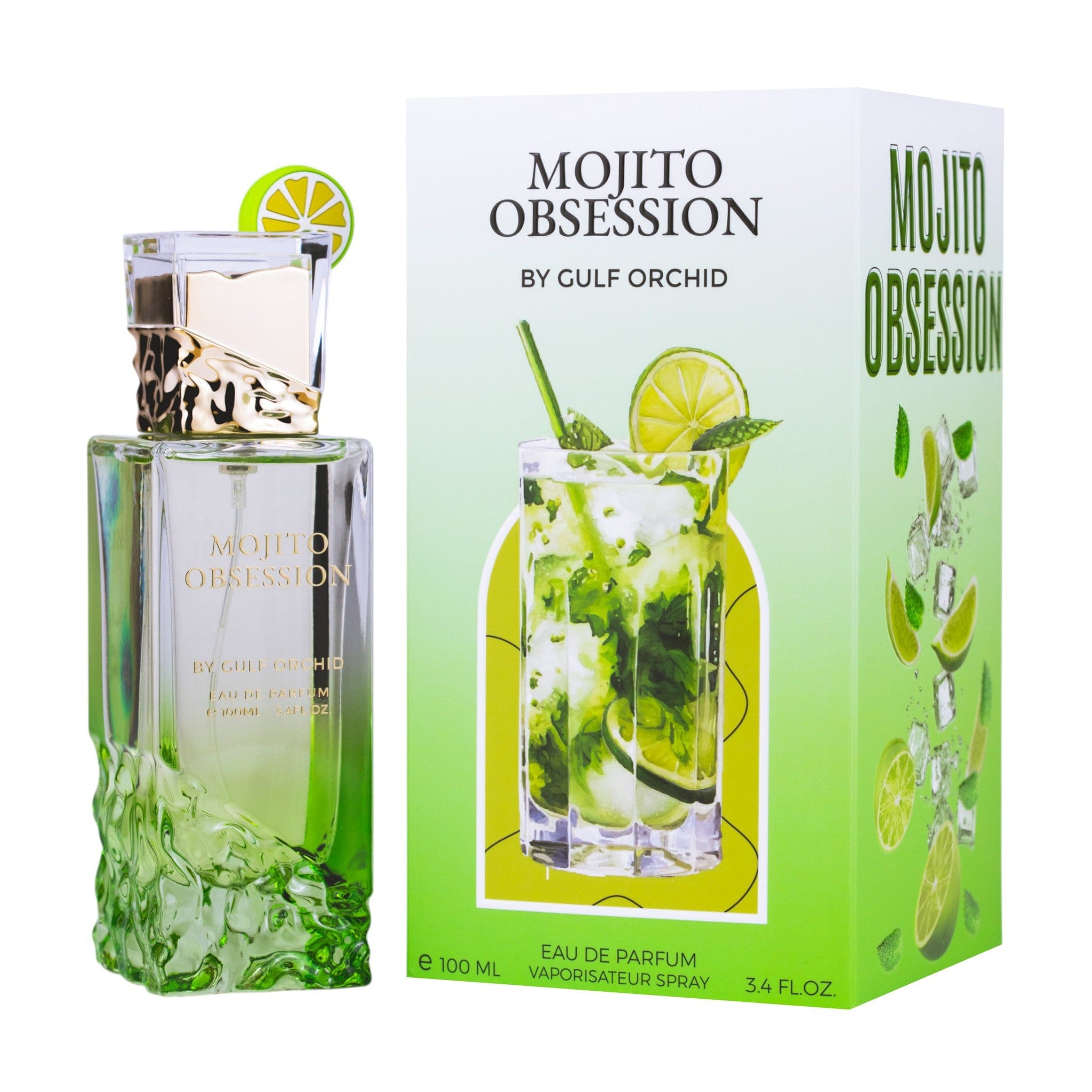 Mojito Obsession 100ml by Gulf Orchid - Women Perfume - EDP - 100ml 309352
