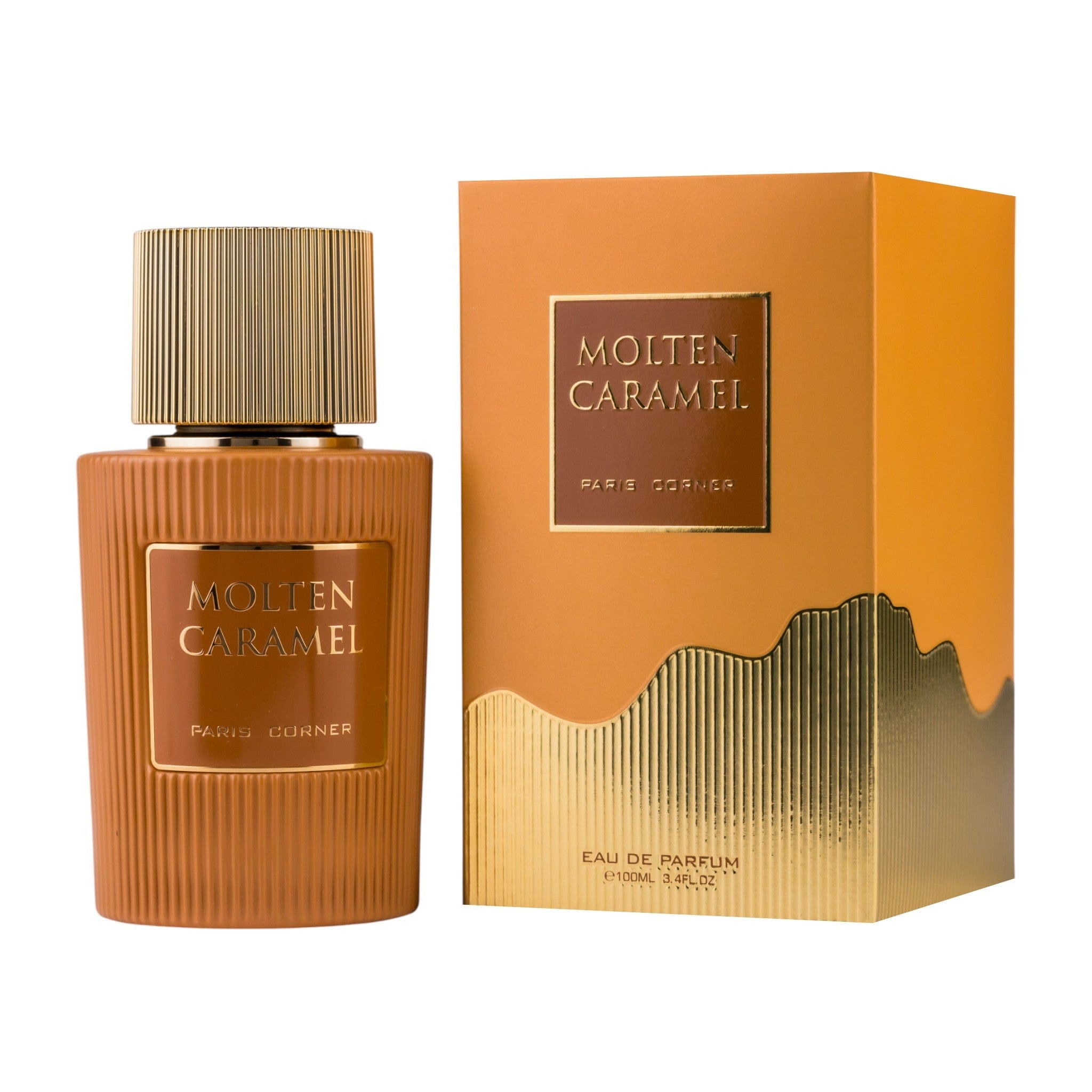 Molten Caramel by Paris Corner - Unisex Perfume - EDP 100 ml 308905