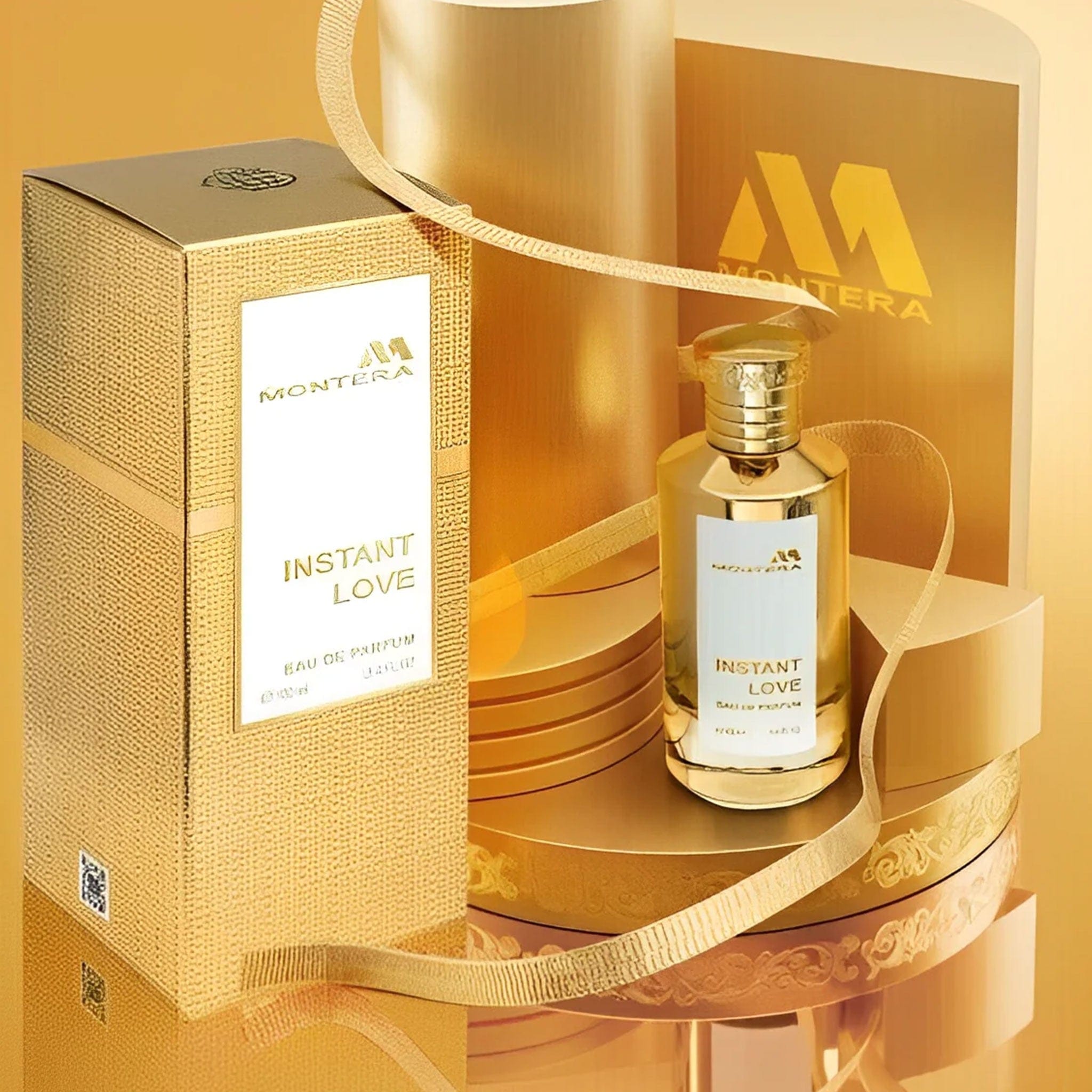 Montera Instant Love Eau de Parfum 100ml by Fragrance World - Unisex Perfume - EDP - 100ml 309544