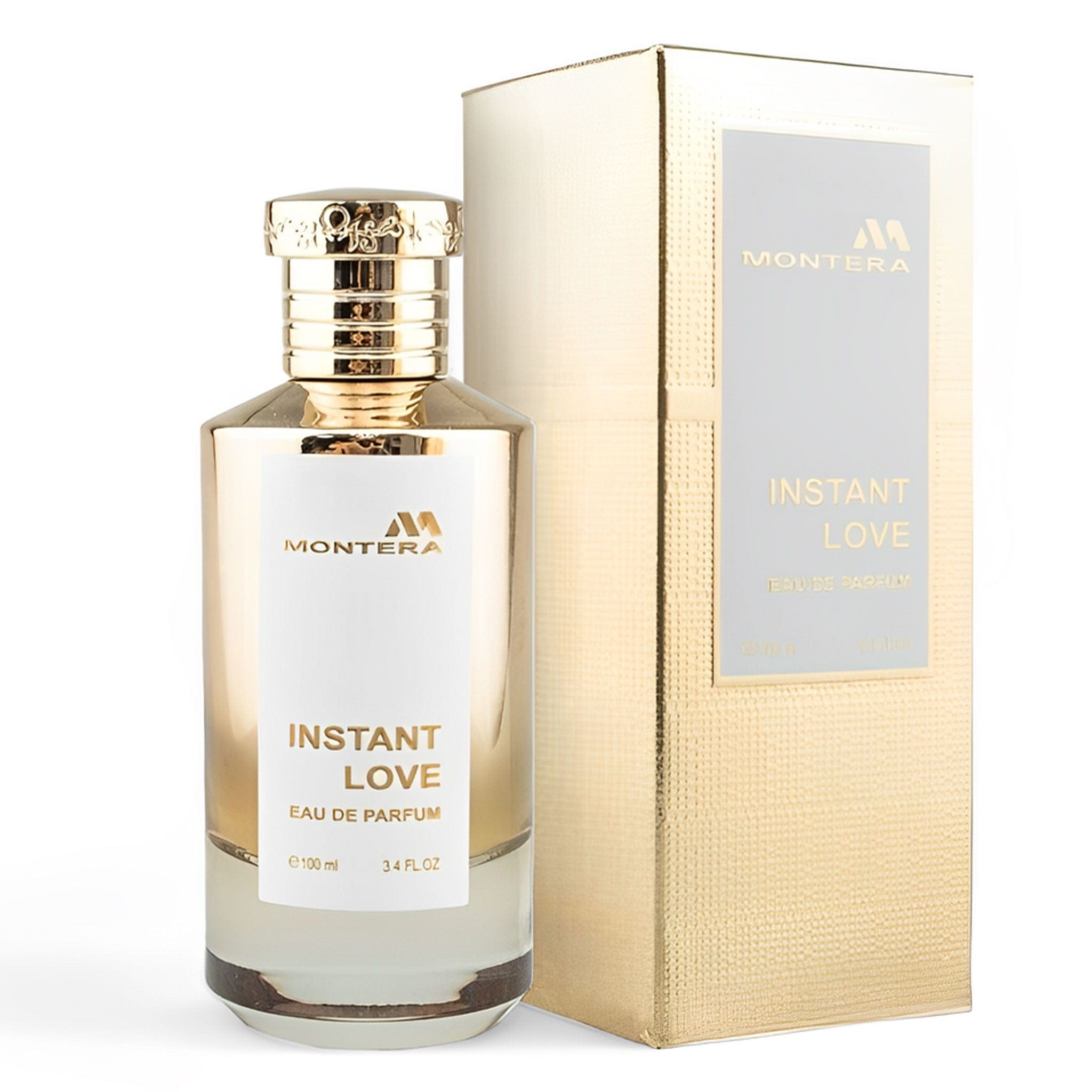 Montera Instant Love Eau de Parfum 100ml by Fragrance World - Unisex Perfume - EDP - 100ml 309544