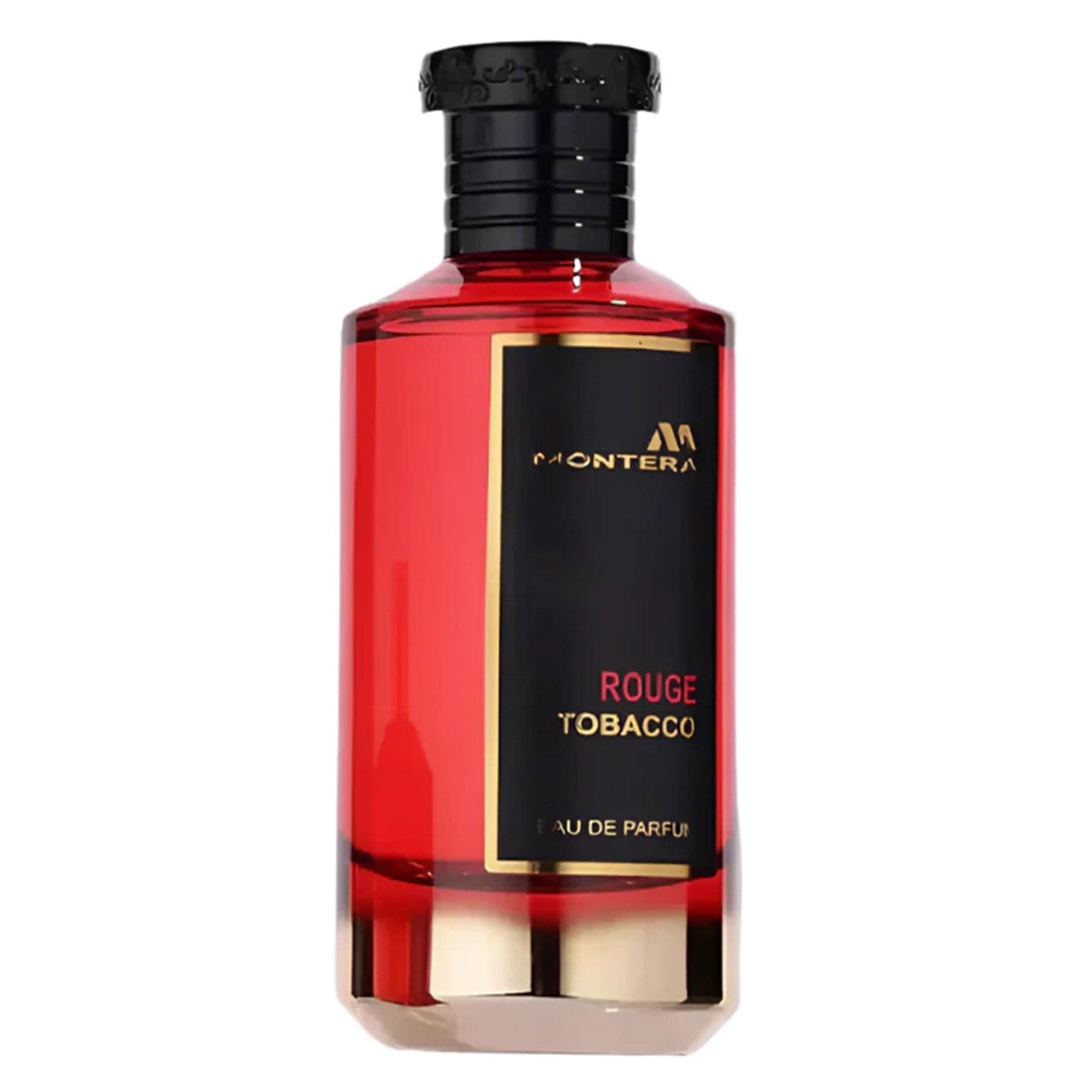 Montera Rouge Tobacco Eau de Parfum 100ml by Fragrance World - Men Perfume - EDP - 100ml 309545