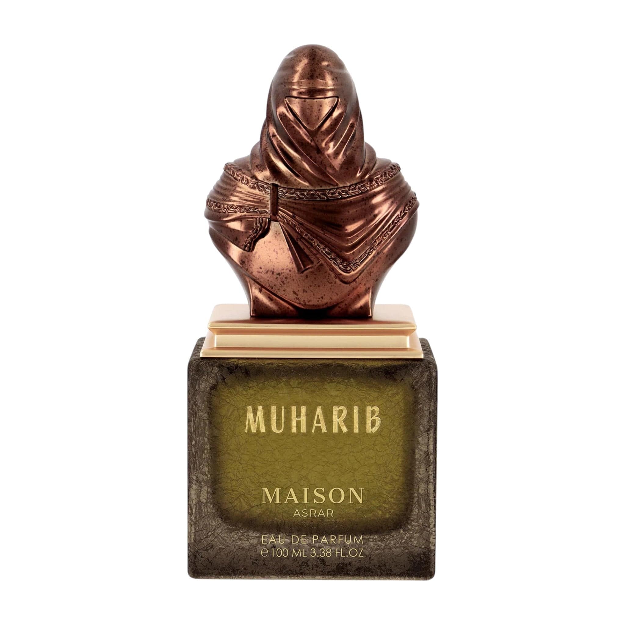 Muharib by Maison Asrar - Men Perfume - Eau de Parfum 100 ml 310164