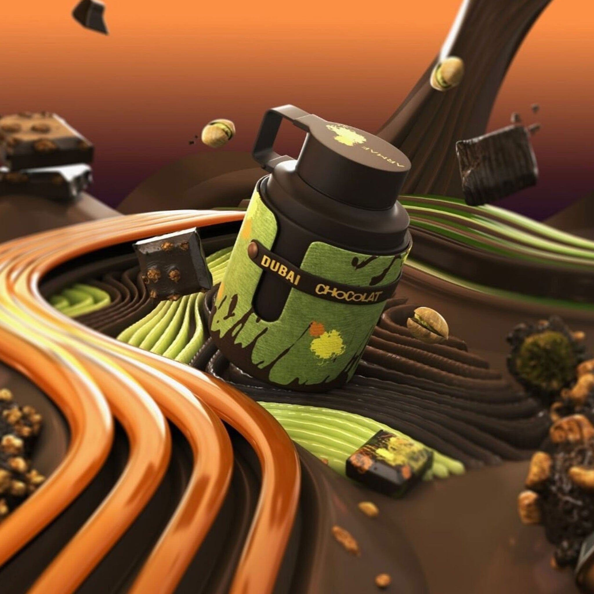 Mystery - Box - Armaf Odyssey Dubai Chocolate 309968