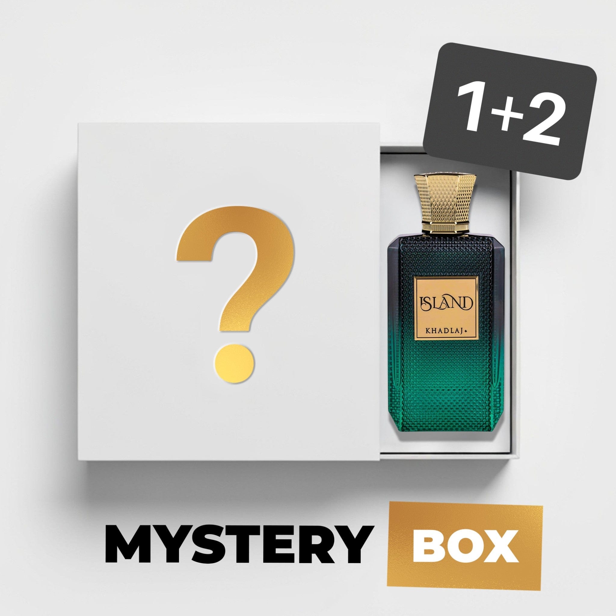 Mystery Box Khadlaj Island + 2 by Khadlaj - Unisex Perfume - Gift Set - 300ml 309890