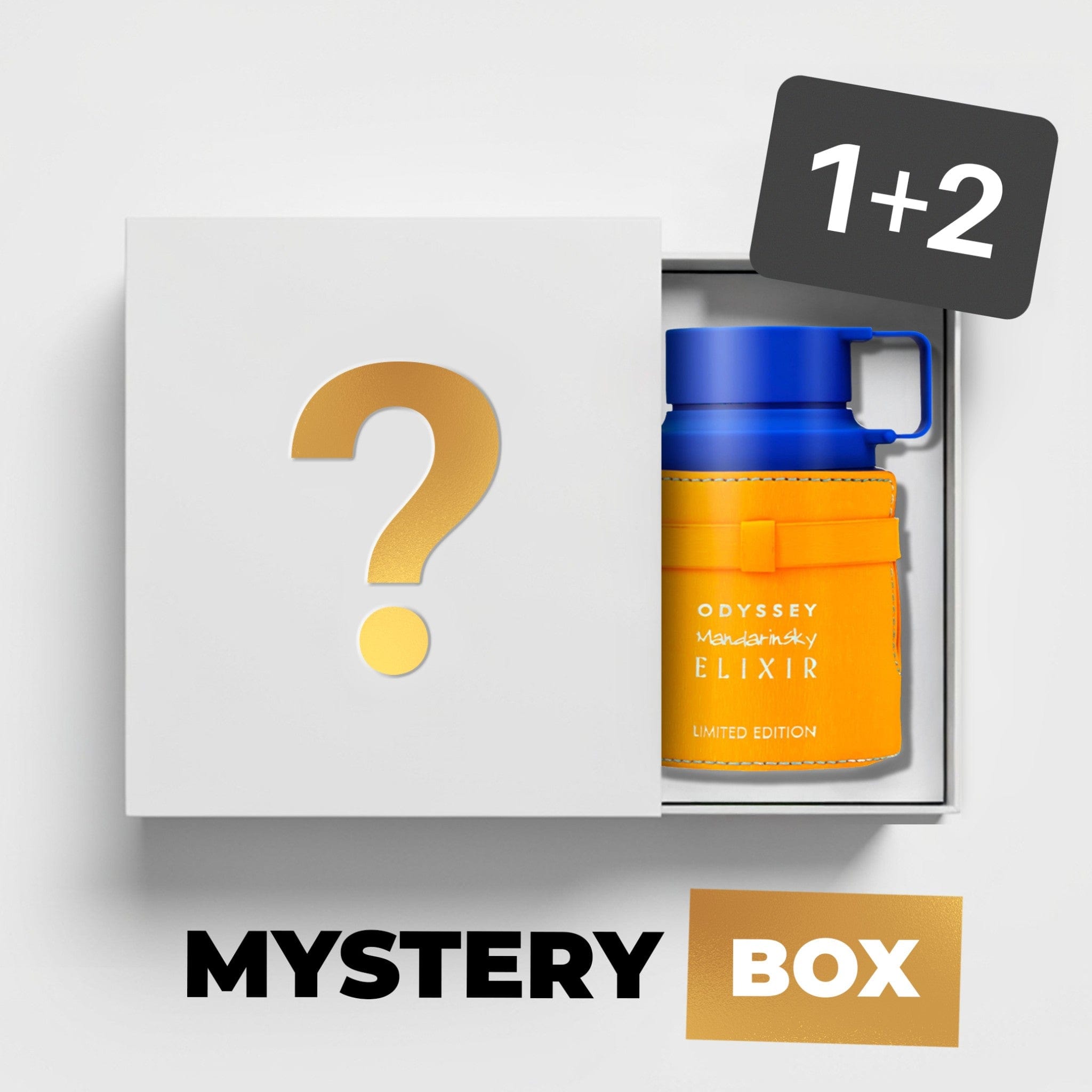 Mystery Box Mandarin Sky Elixir + 2 by Armaf - Men Perfume - Gift Set - 300ml 309864